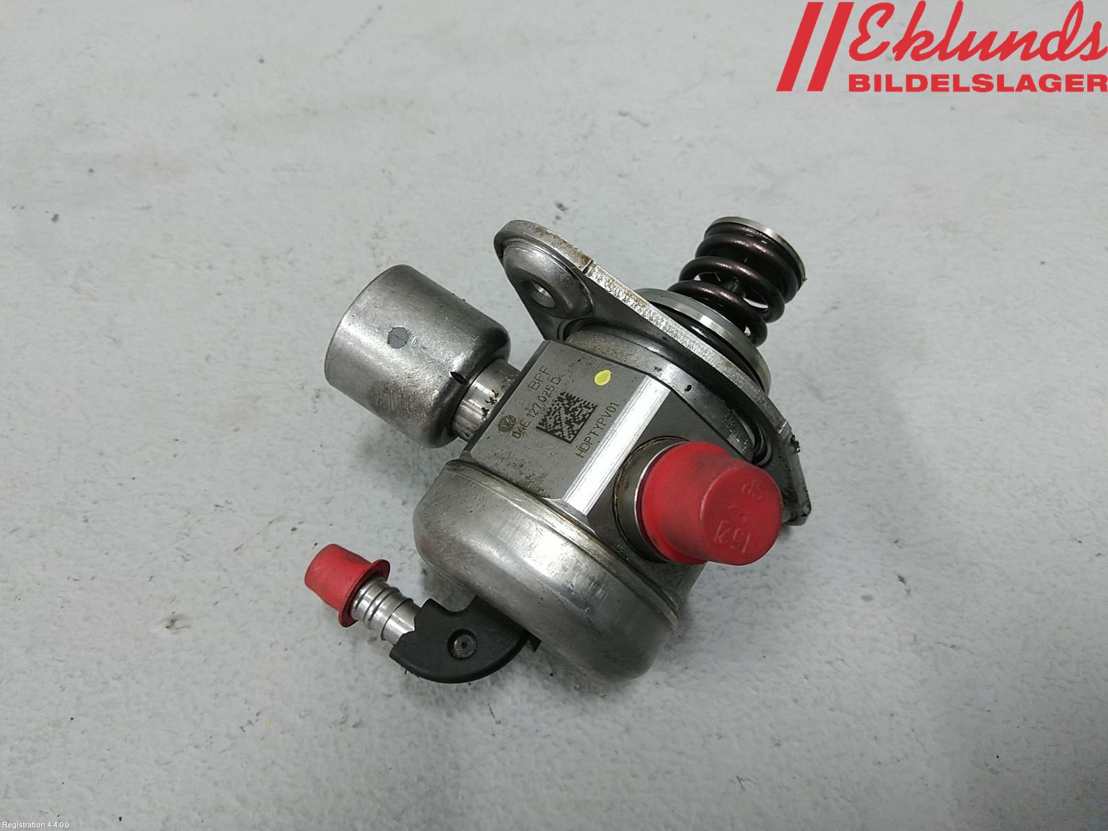 Volkswagen VW TIGUAN 16-24 Bränslepump Mek