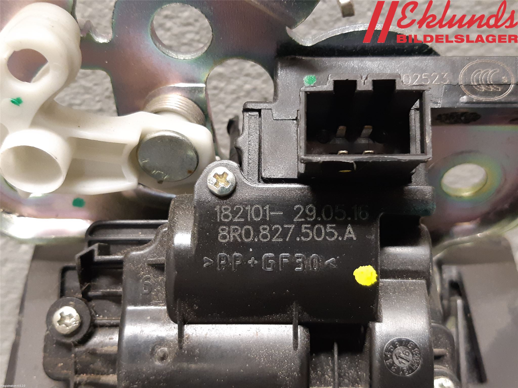 Audi A3/S3 8V 13-20 Låskista Baklucka