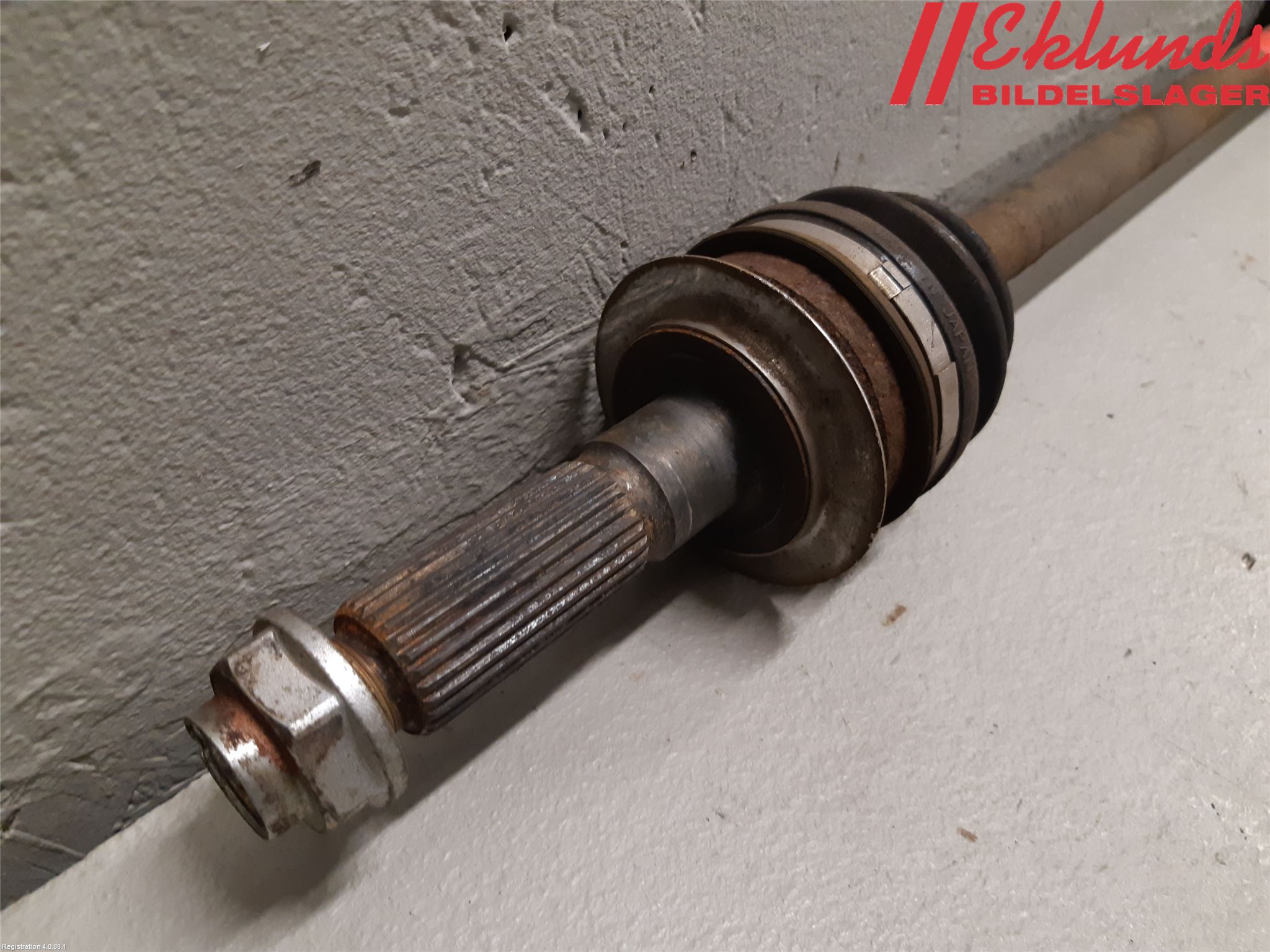 Subaru OUTBACK 15-20 Drivaxel Bak Vänster