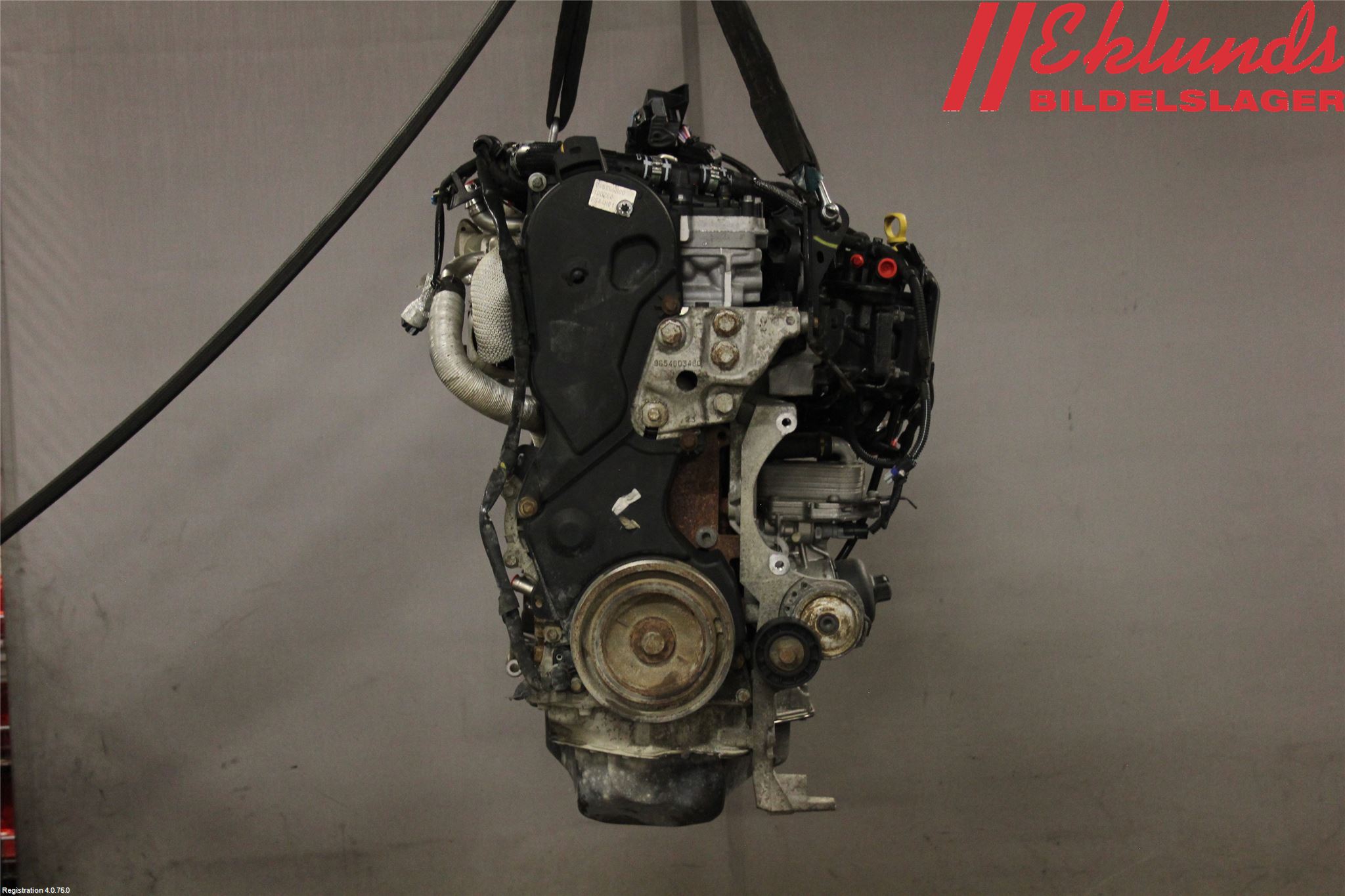 Citroen C5 08-17 Motor Diesel