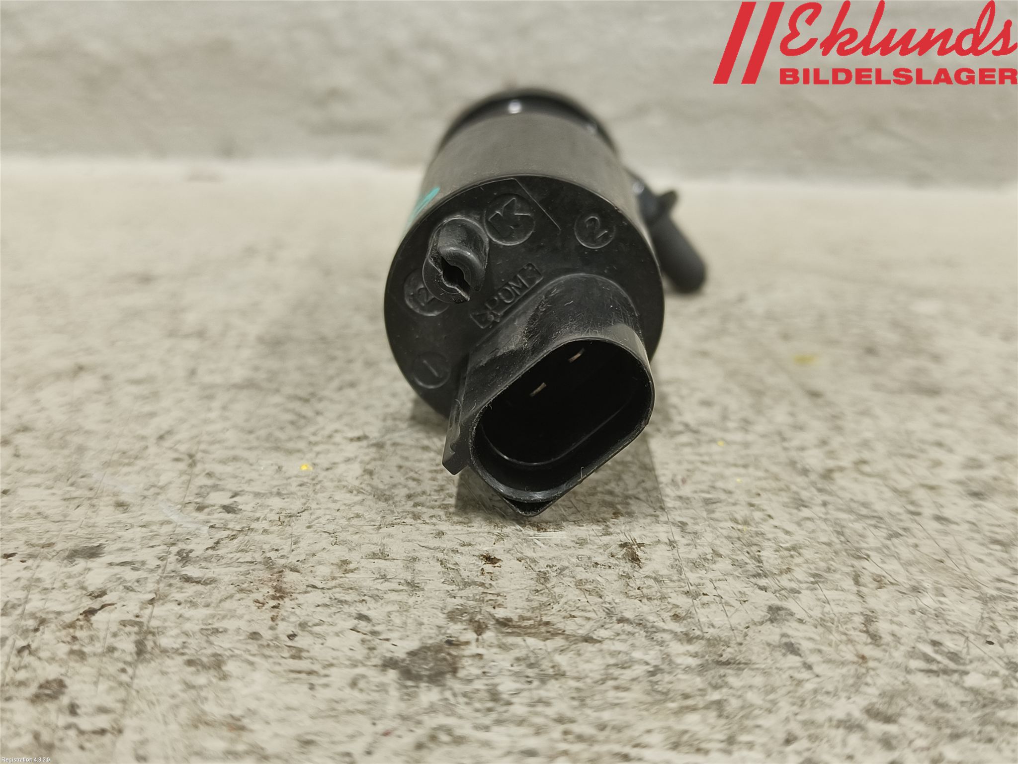 Volkswagen VW PASSAT 15-19 Spolarpump Högtryck