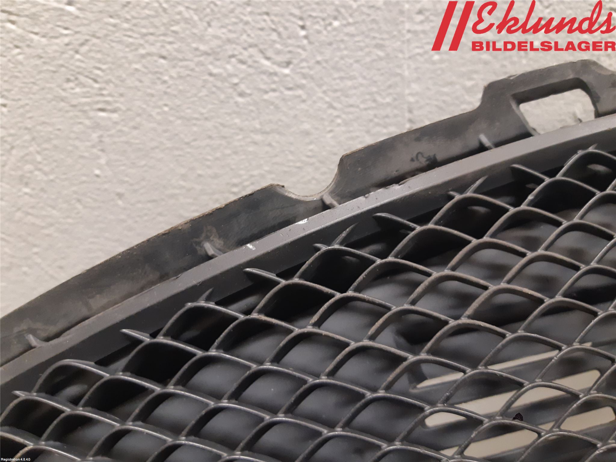 Mercedes-Benz MB CLA-KLASS (C117/X117) 13-19 Stöt Utfyllnad-List-Grill