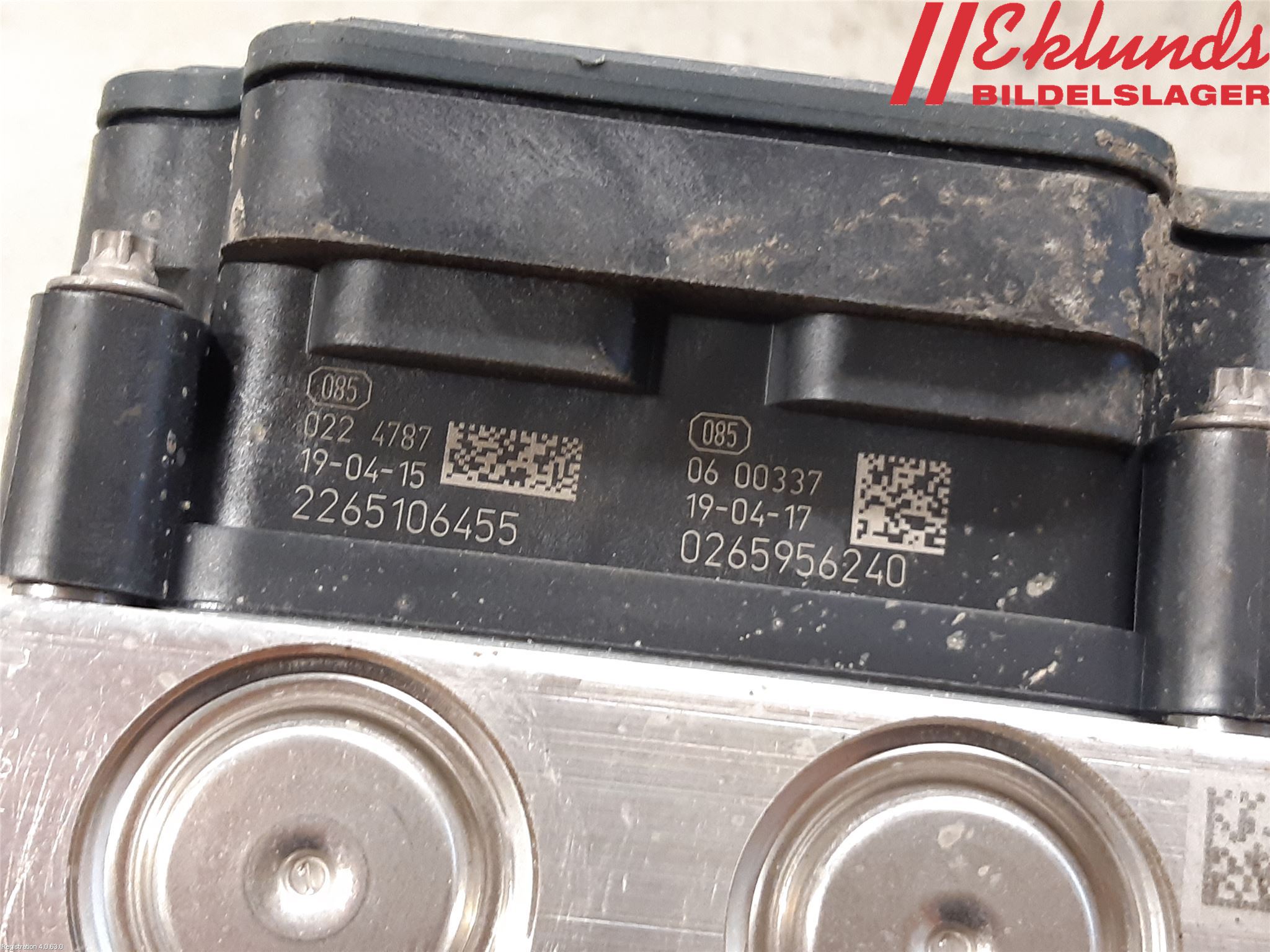 Toyota PROACE II 16- Abs Hydraulaggregat