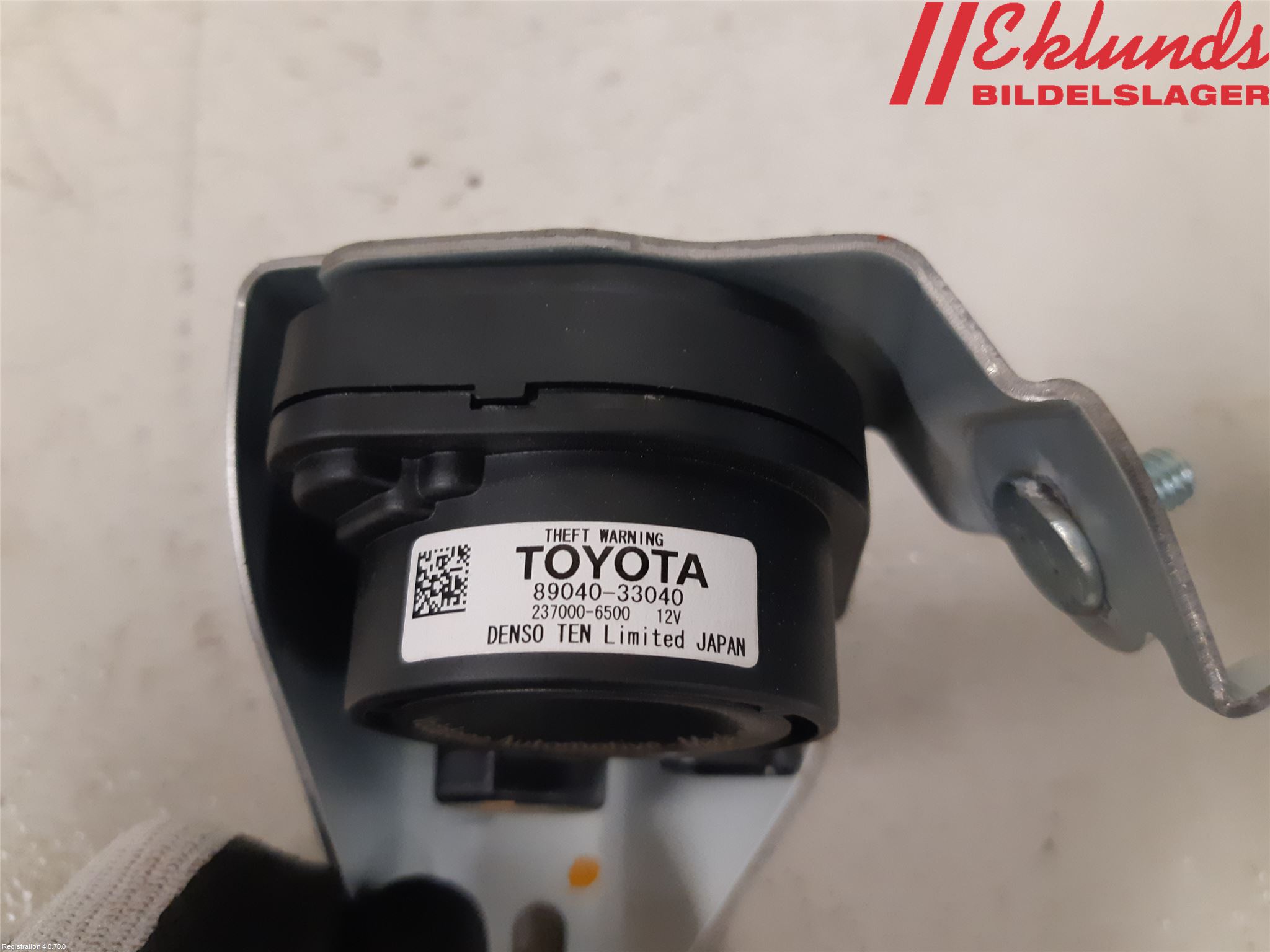 Lexus ES 250/300/330 Signalhorn