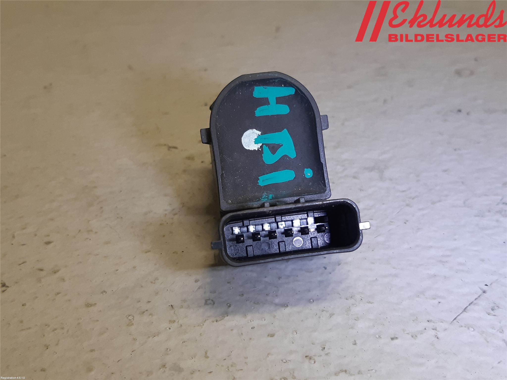 Kia SPORTAGE (QL) 16-21 Parkeringshjälp Backsensor