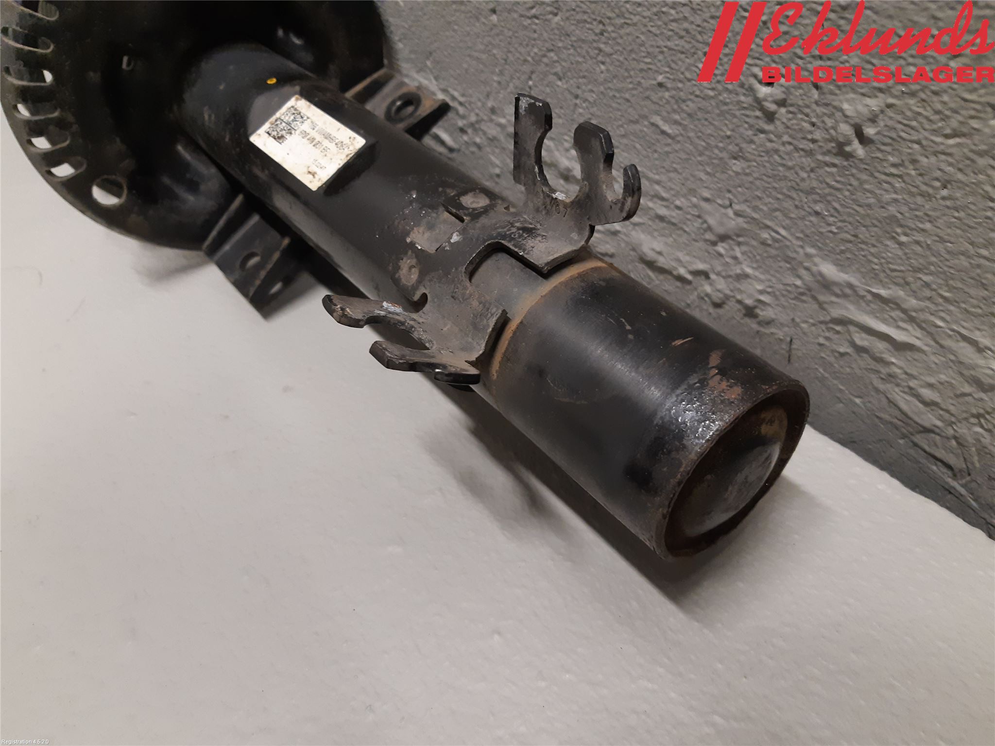 Skoda FABIA 15-21 Fjäderben Fram Höger
