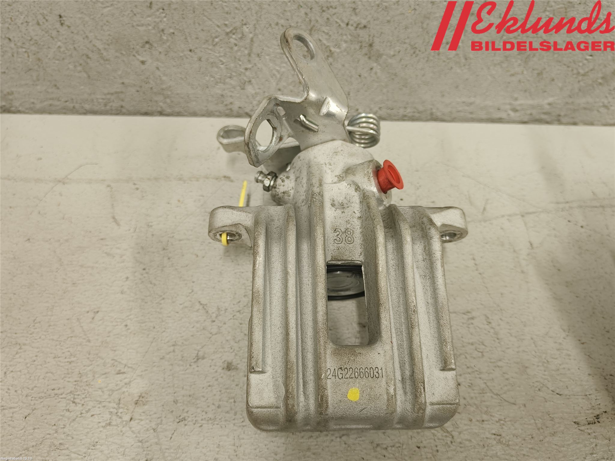Audi A3/S3 05-13 Bromsok Bak Vänster