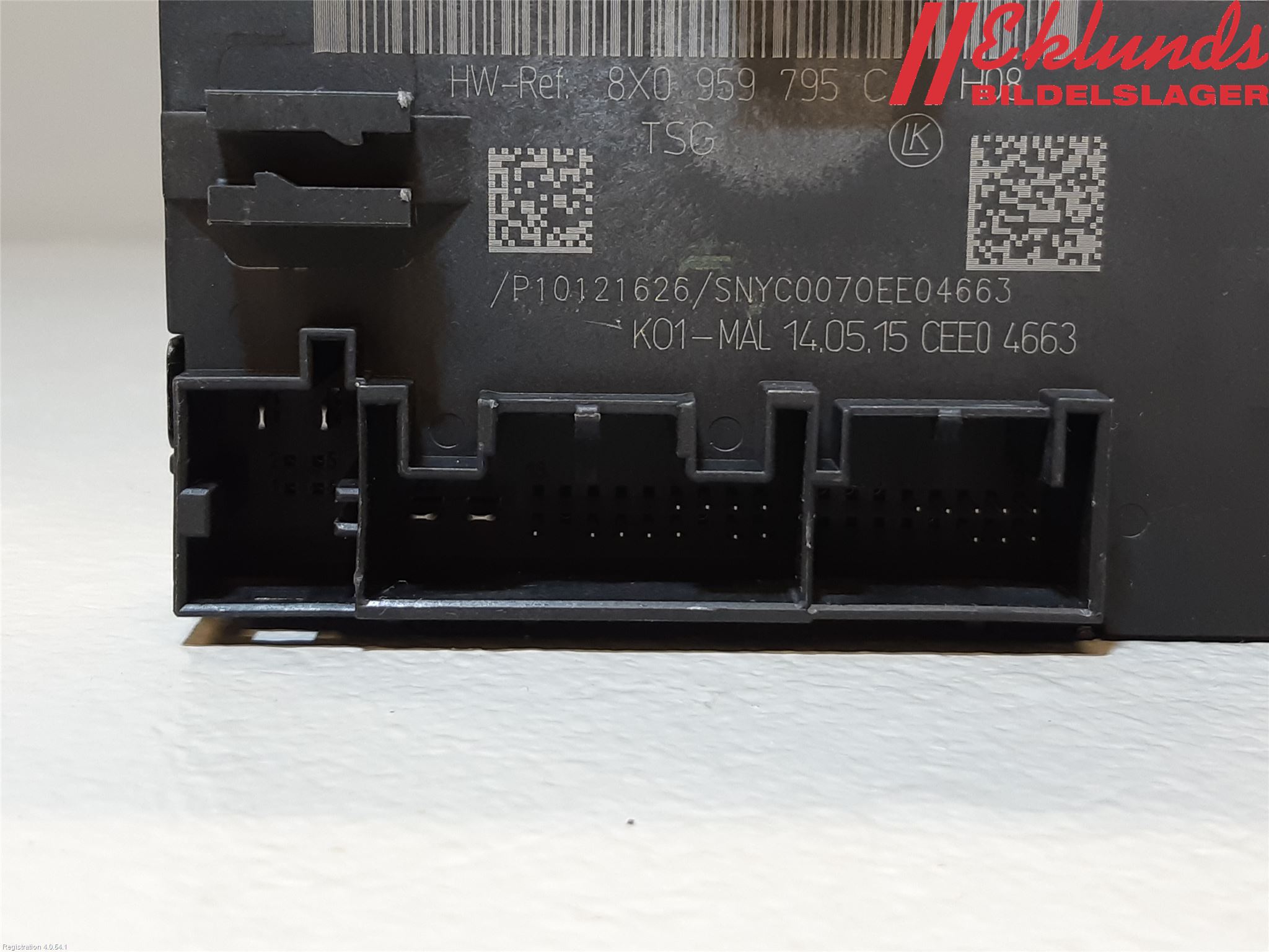 Audi Q3 8U 12-18 Styrenhet Dörr