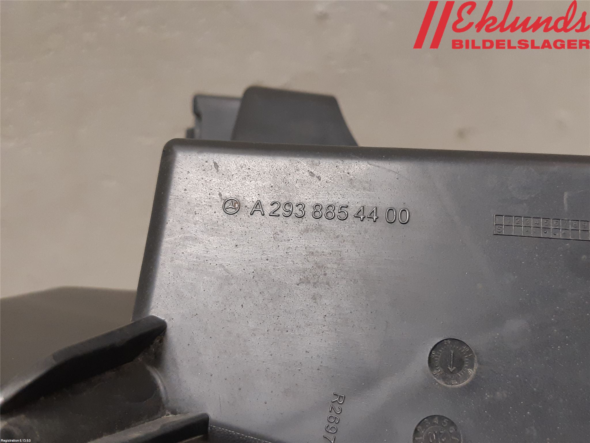 Mercedes-Benz MB EQC (N293) 20- Stötfångarfäste Bak Hö