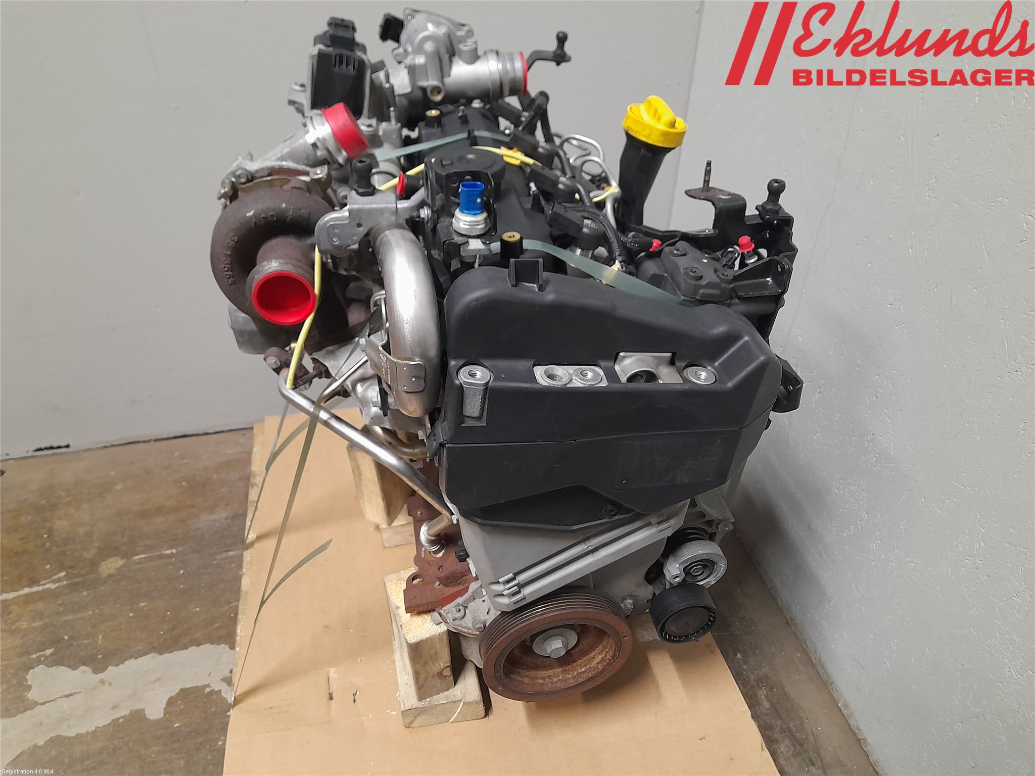 Nissan QASHQAI 14-17 Motor Diesel