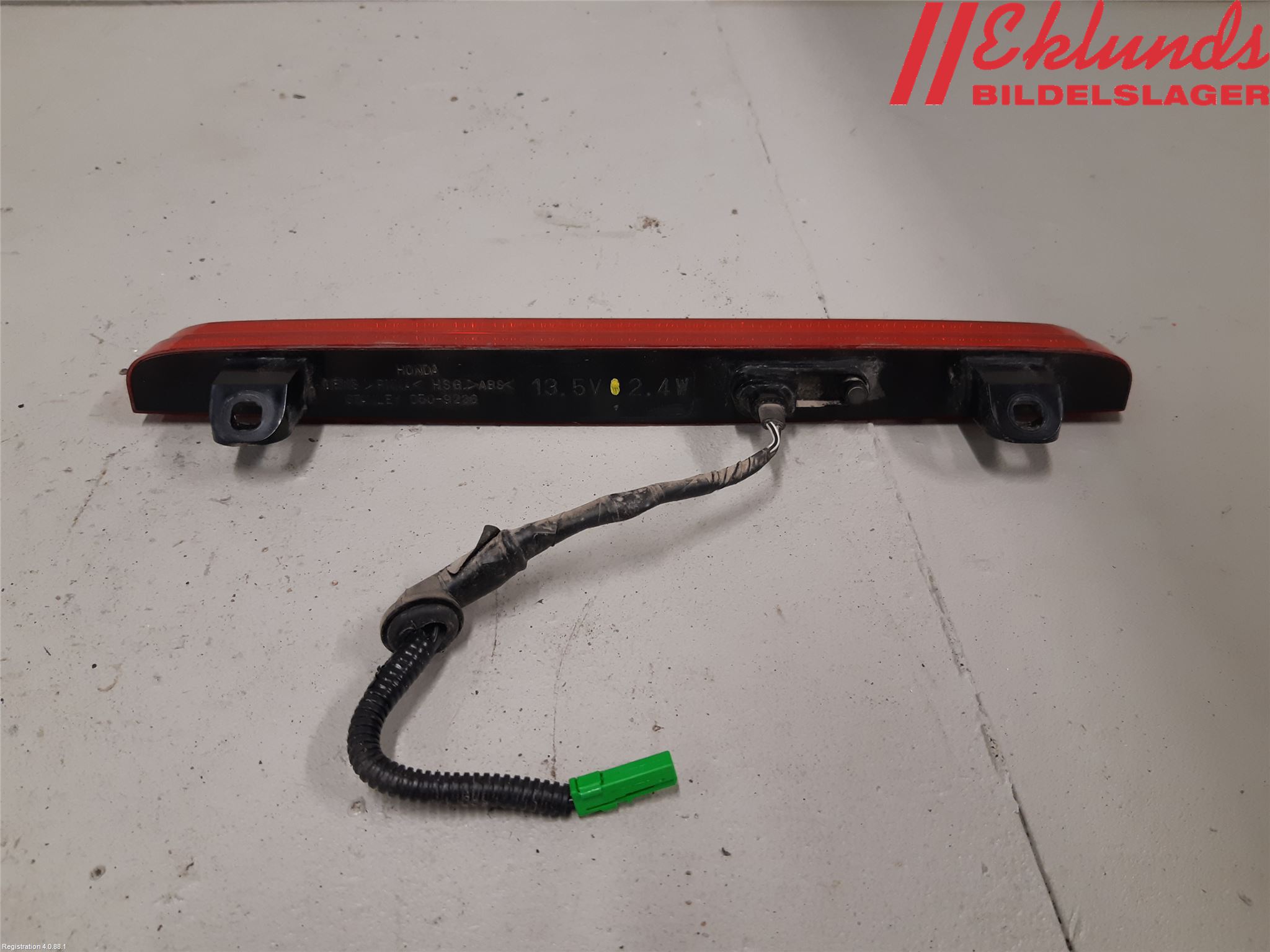 Honda CIVIC 12-16 Bromsljus Bakruta