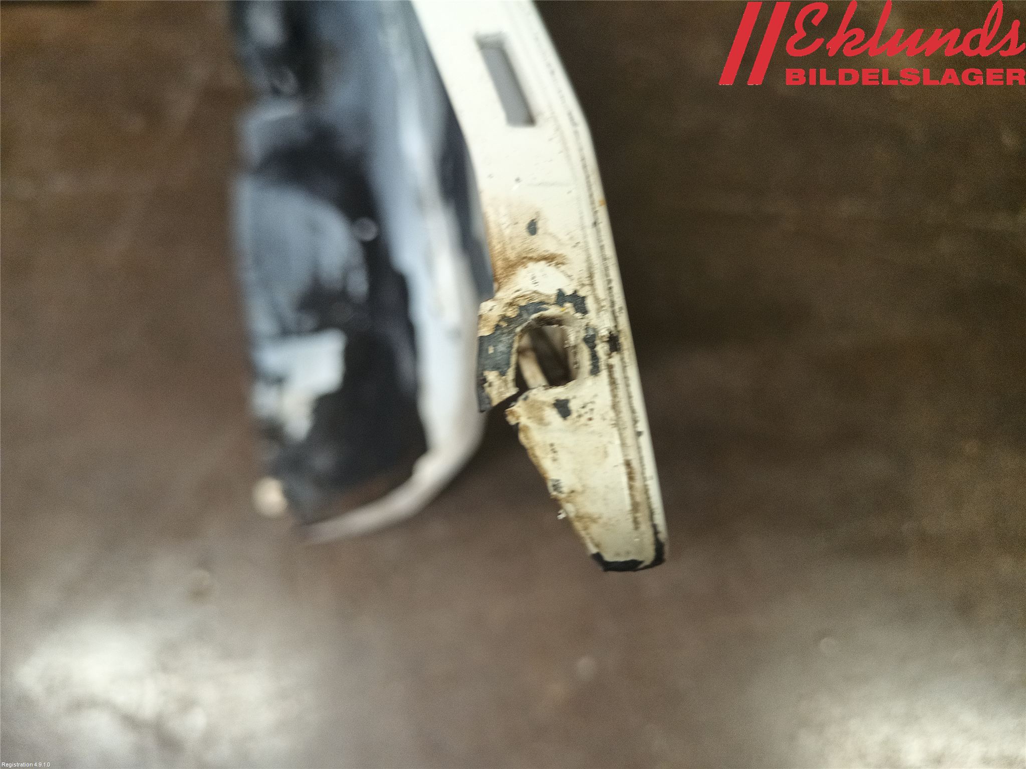 Volkswagen VW PASSAT 11-14 Stötfångarbeklädnad Bak