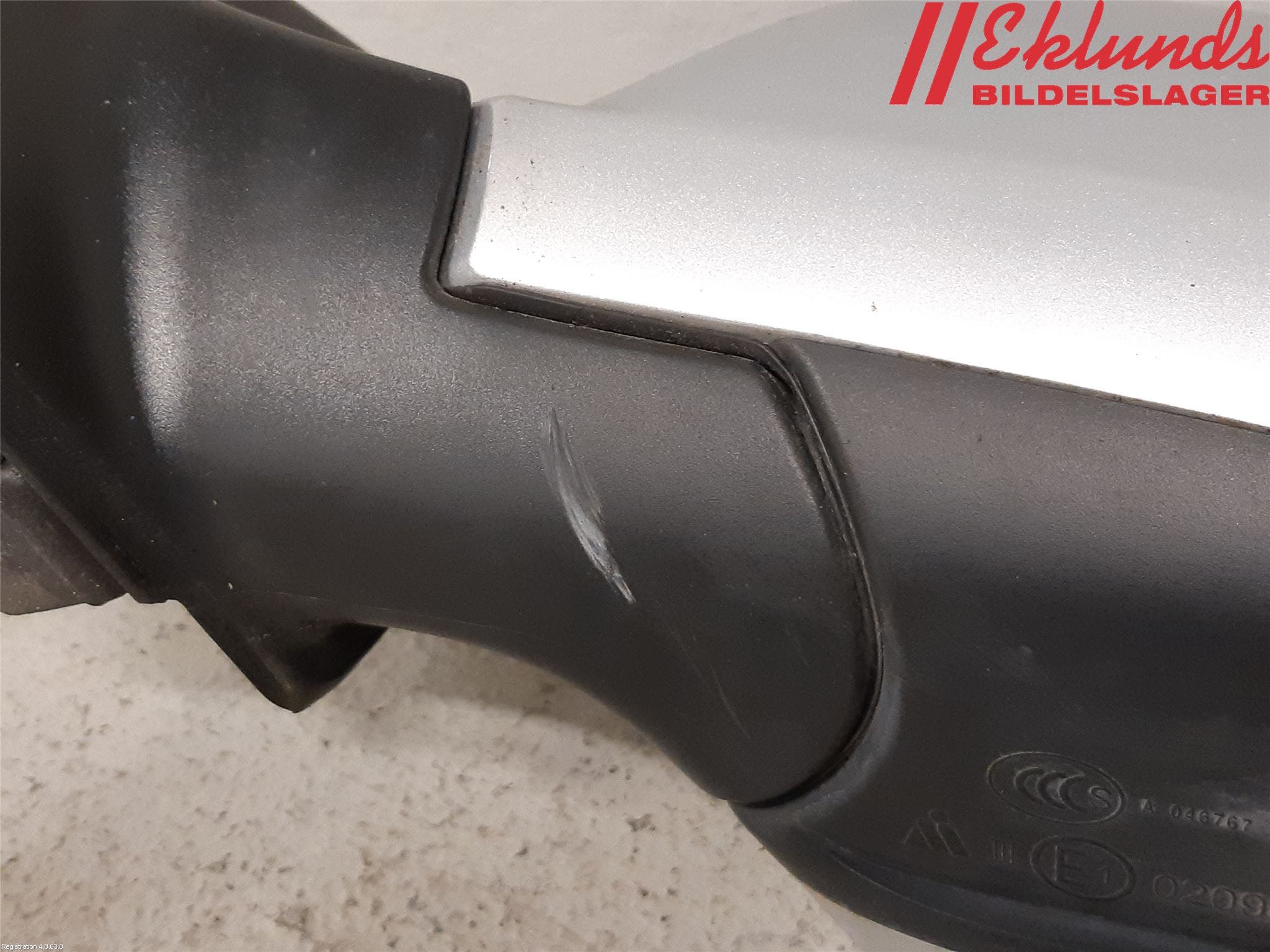 Skoda SUPERB 09-15 Spegel Yttre El Vä