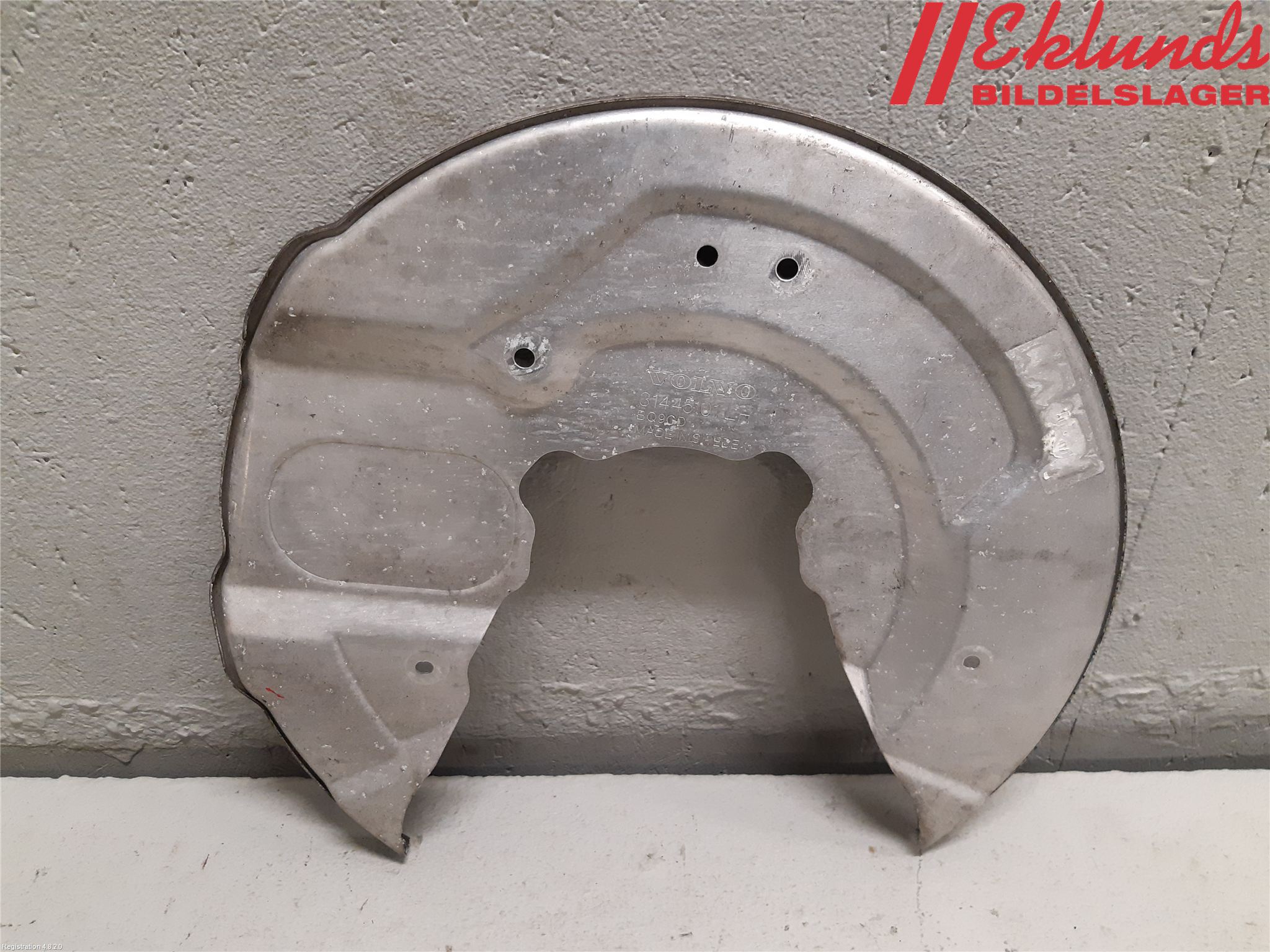 Volvo XC90/RECHARGE 16- Bromssköld Fram