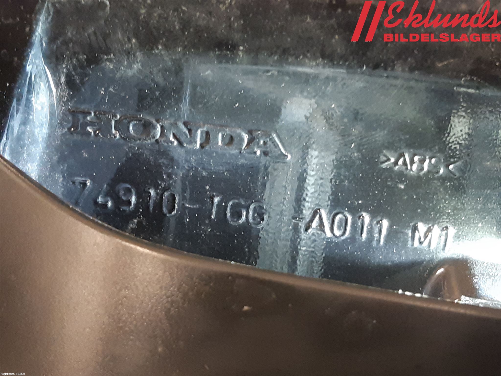 Honda CIVIC 17-22 Spoiler Baklucka