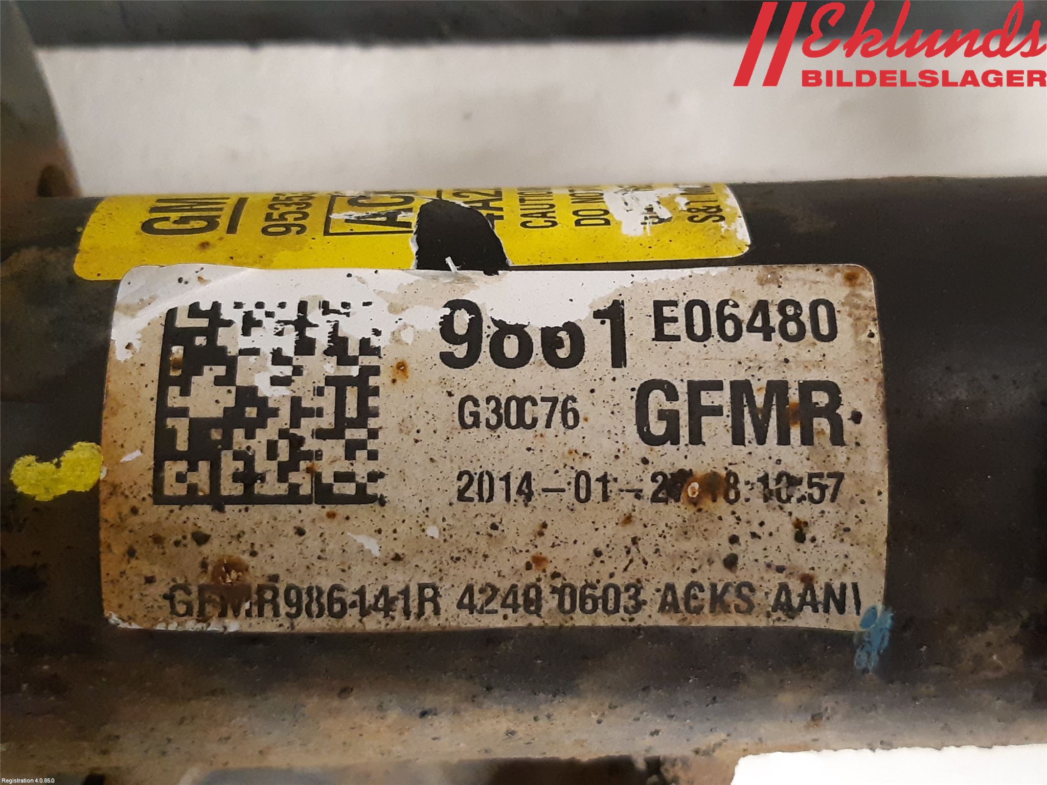 Opel MOKKA 13-20 Fjäderben Fram Höger