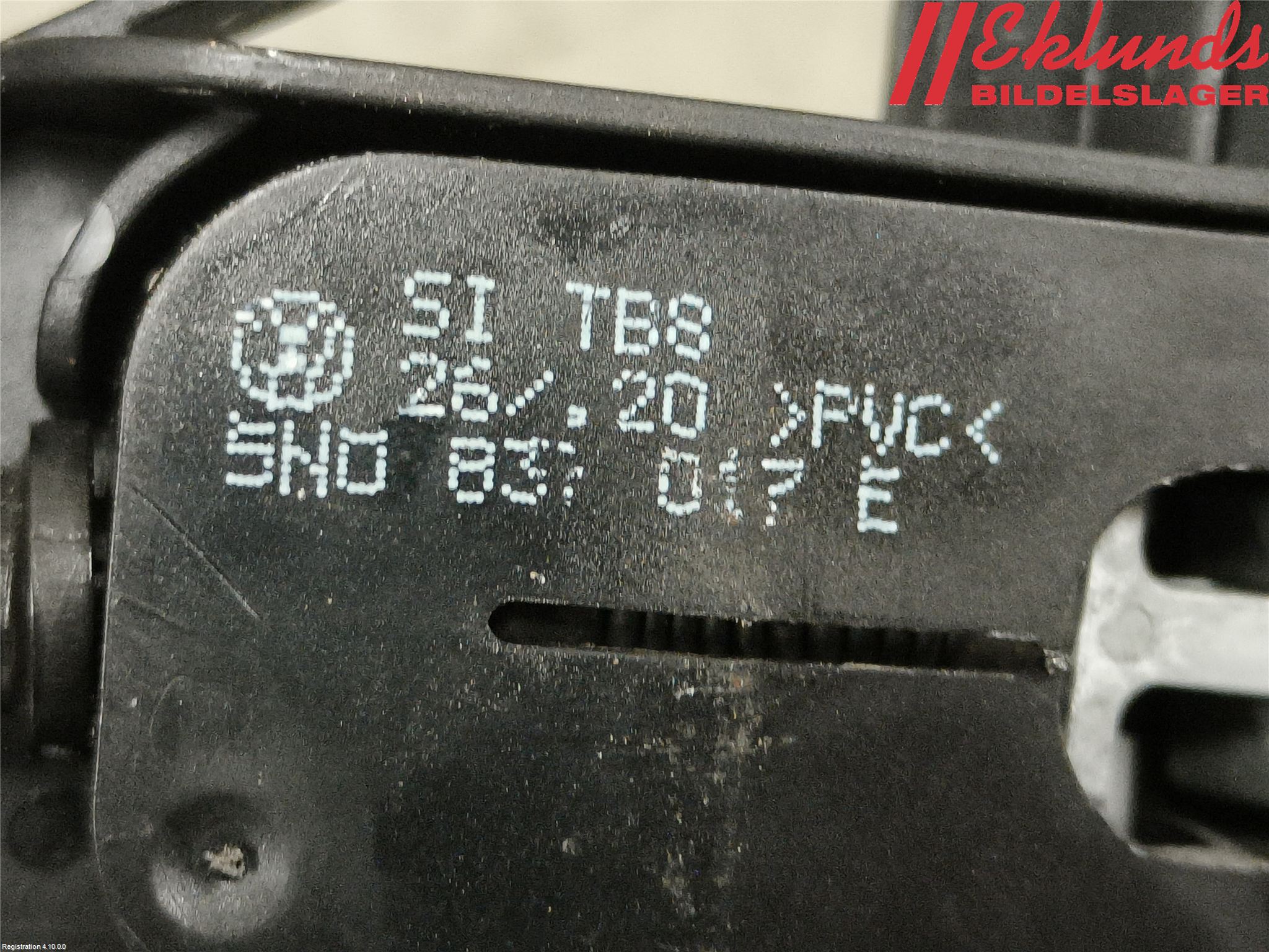 Skoda SCALA 19- Dörrhandtag Yttre Hö