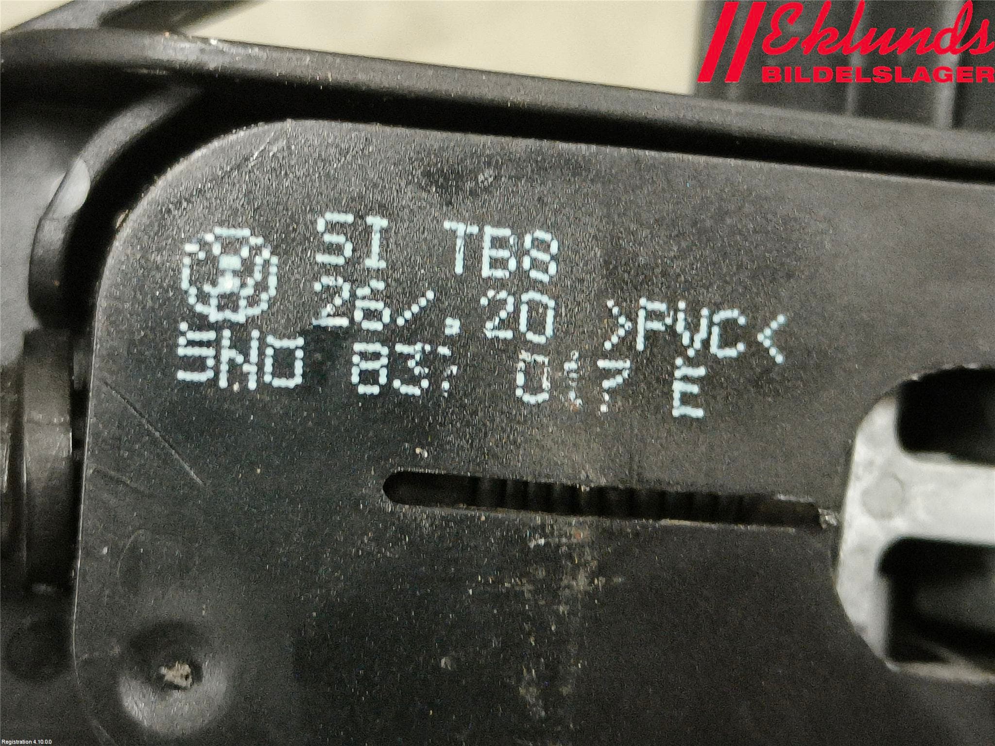 Skoda SCALA 19- Dörrhandtag Yttre Hö