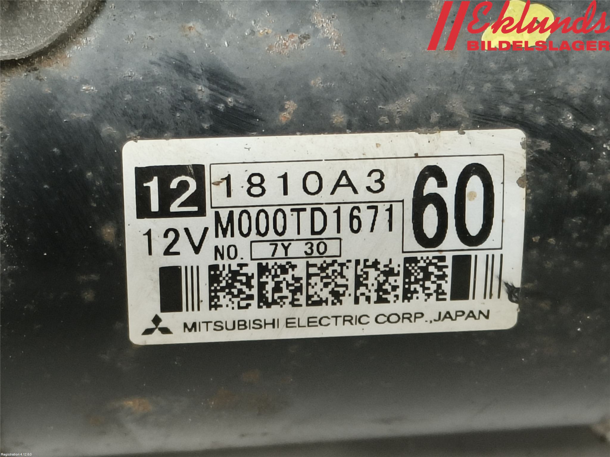 Mitsubishi ECLIPS CROSS Startmotor