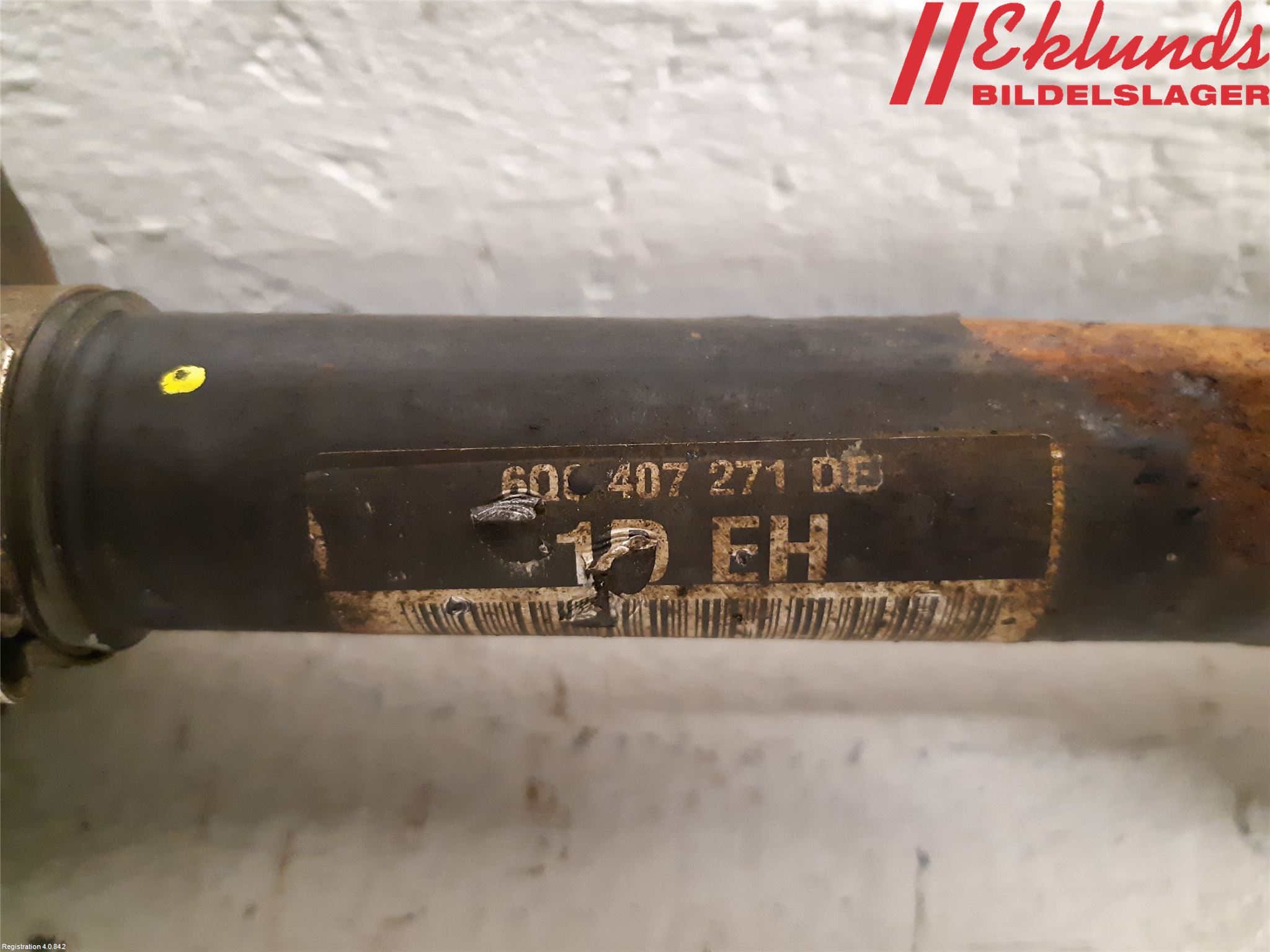 Skoda FABIA 07-14 Drivaxel Fram Vänster