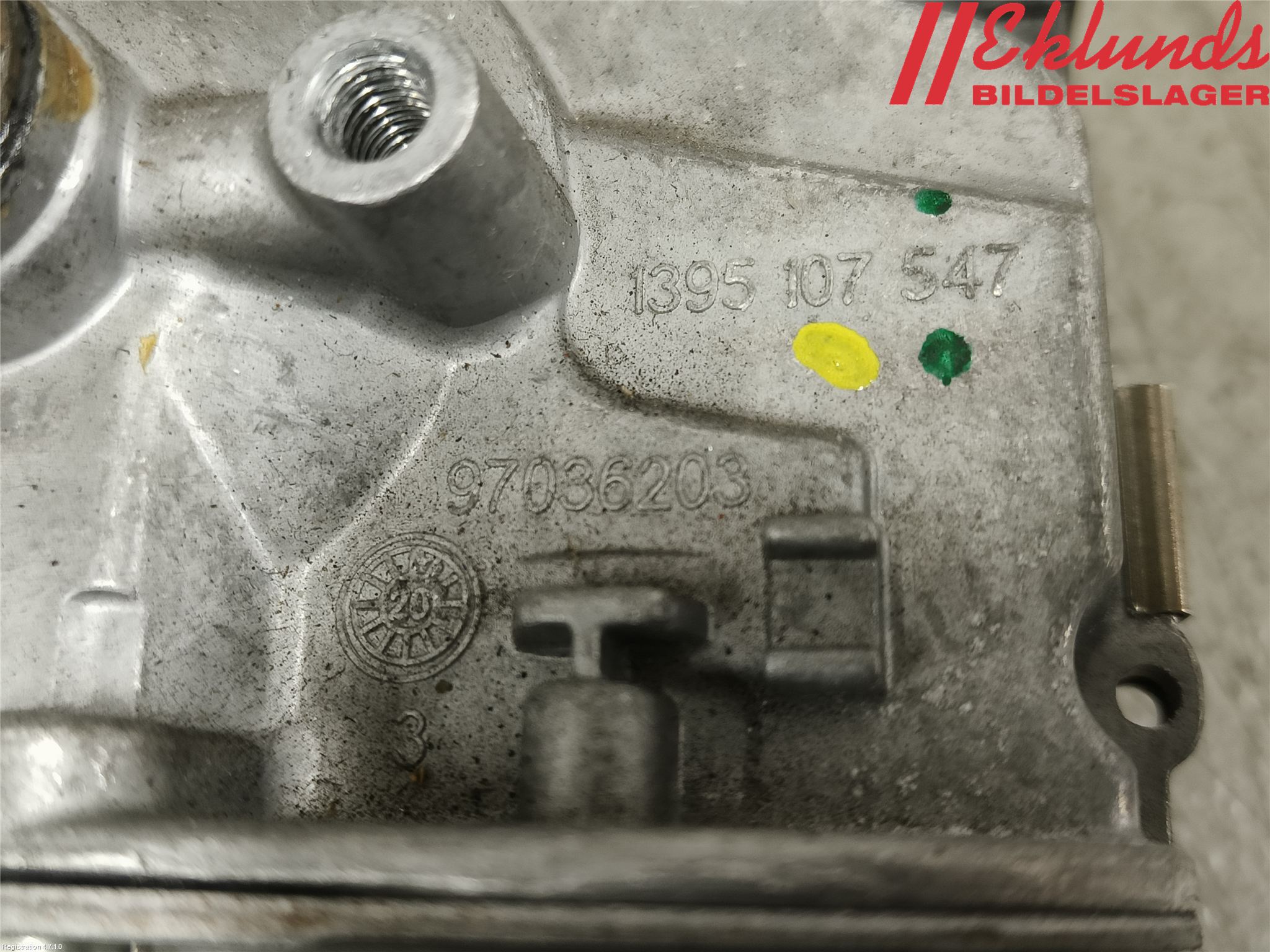 BMW 1 F40 19- Torkarmotor Vindruta