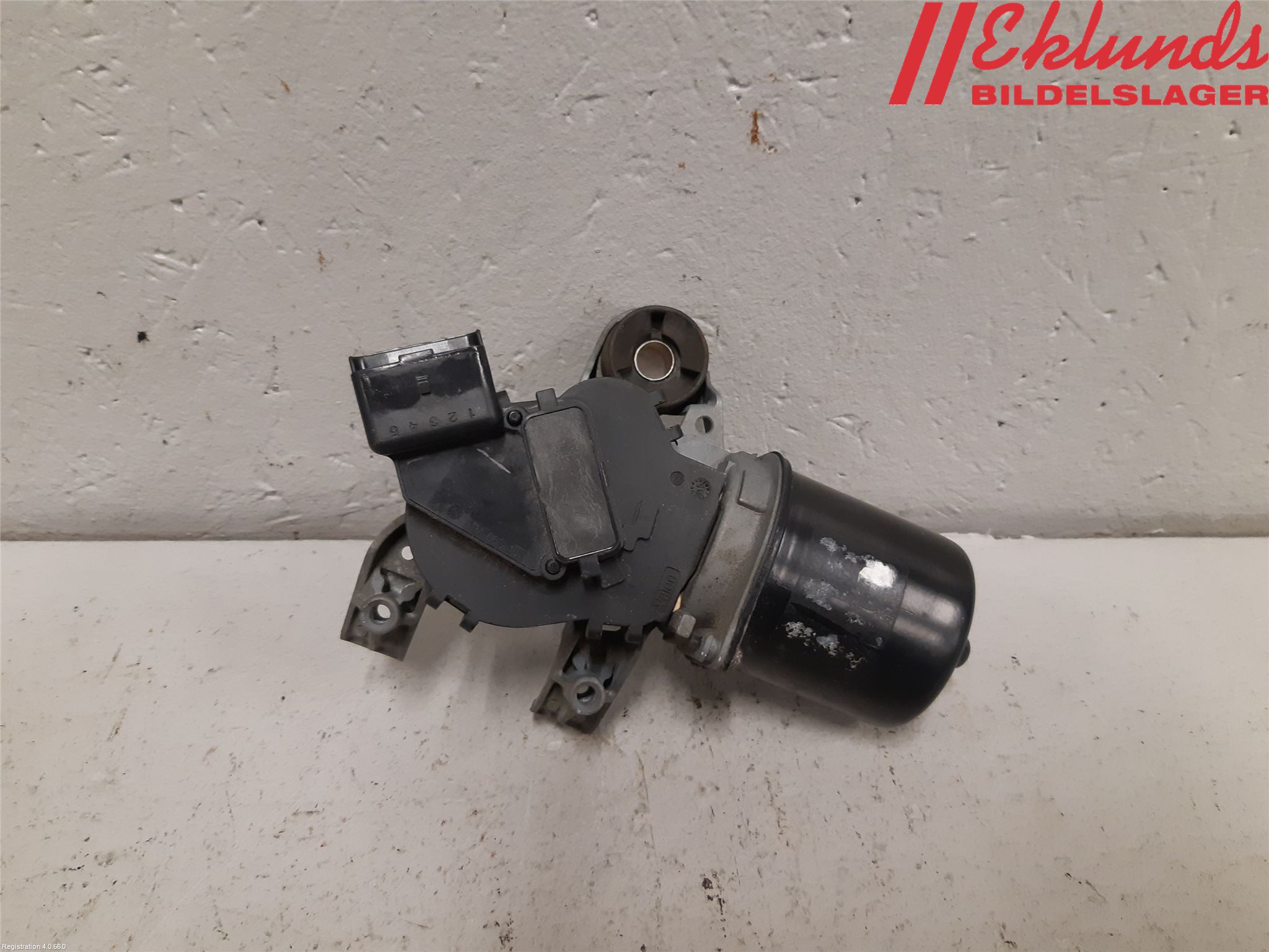 Citroen C3 05-10 Torkarmotor Vindruta