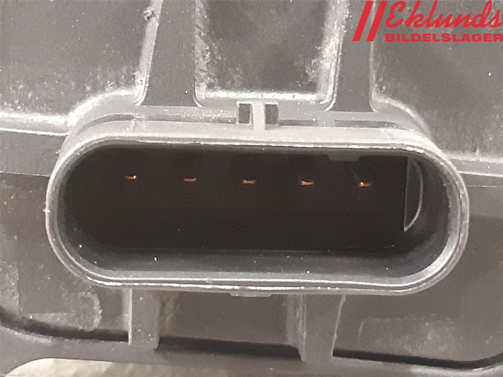 BMW 1 F20/F21 11-19 Injluftmassamätare