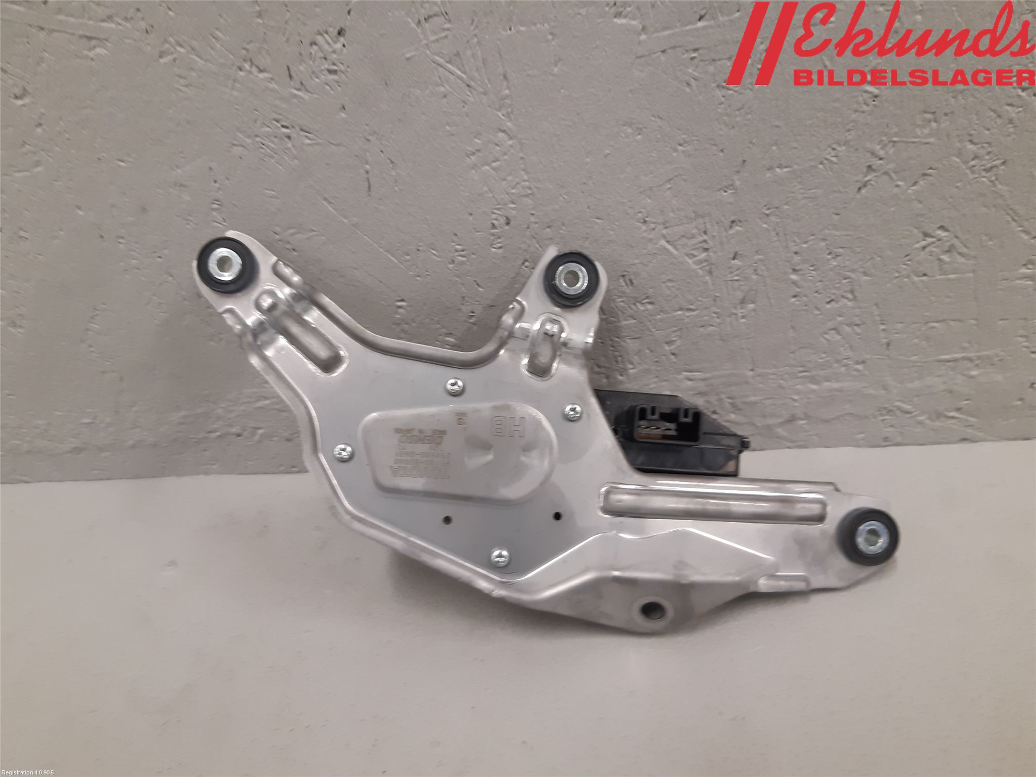 Toyota COROLLA 19- Torkarmotor Baklucka