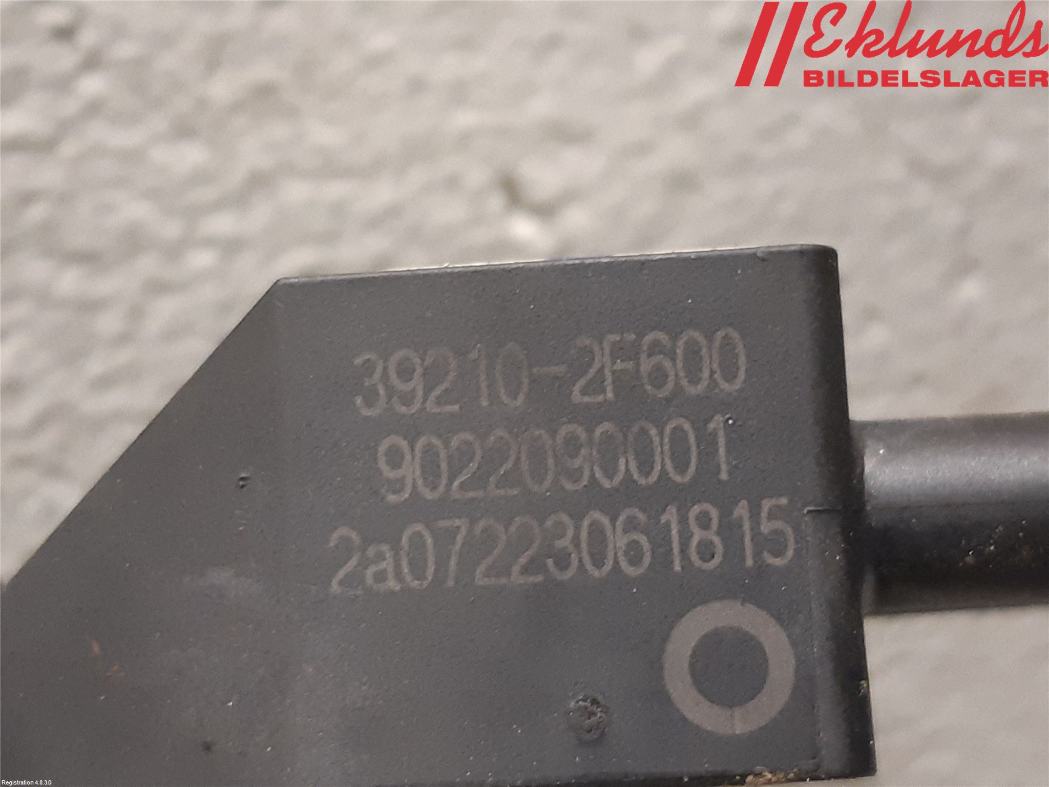 Hyundai TUCSON 05- Givare Temp-Tryck Avgas
