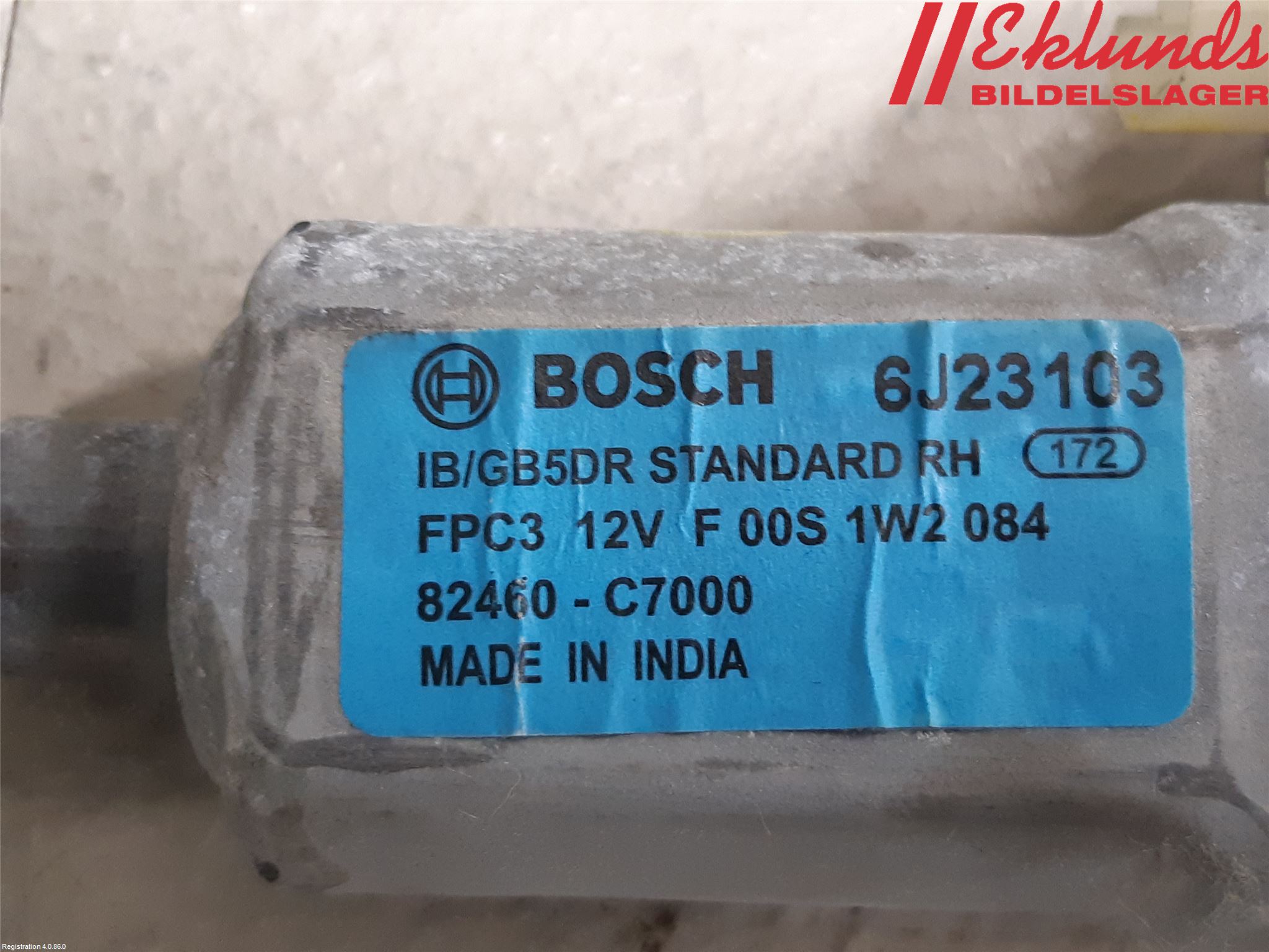 Hyundai i20 GB 15-20 Fönsterhiss El Kompl