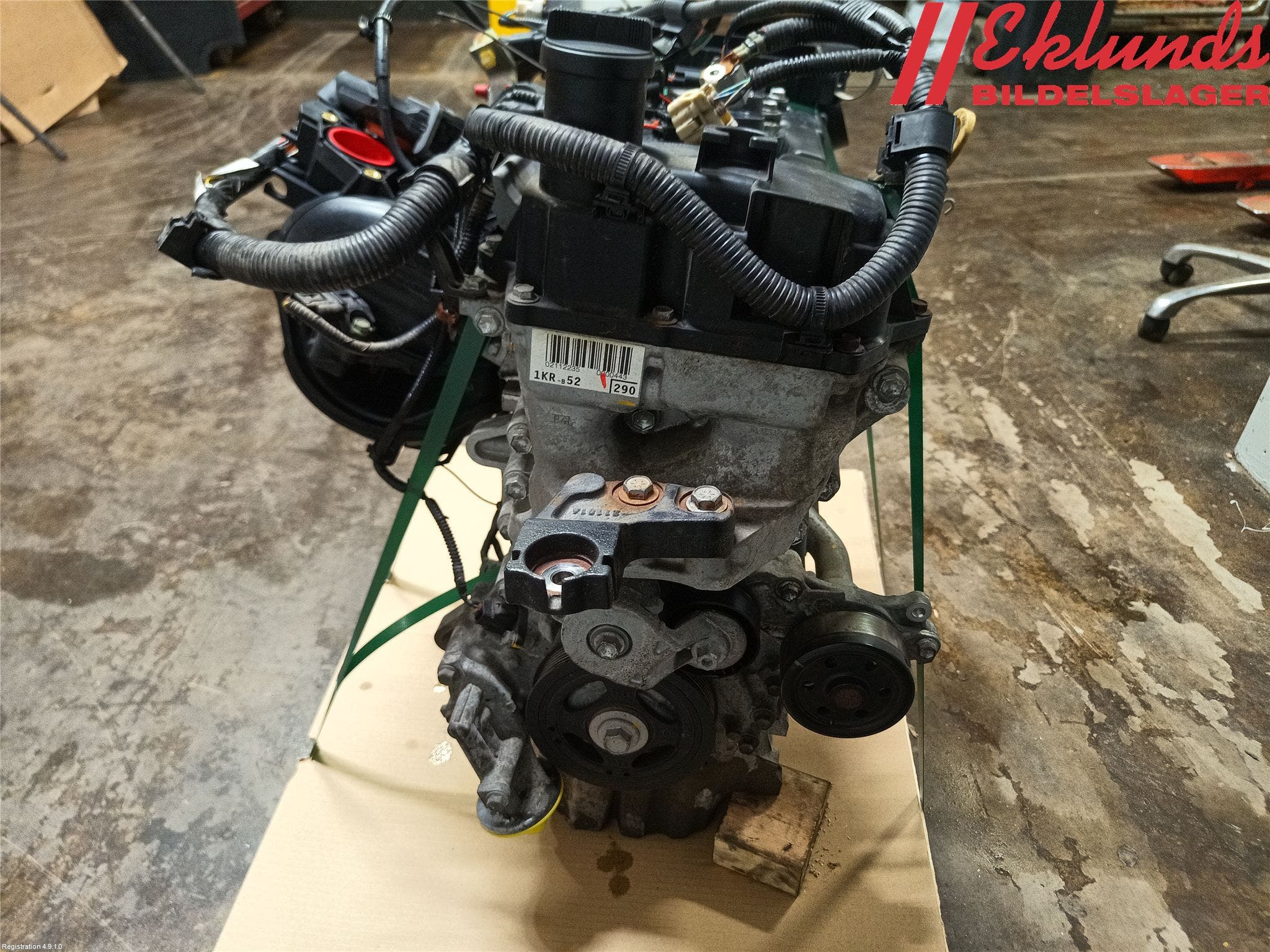 Toyota AYGO 15-21 Motor Bensin