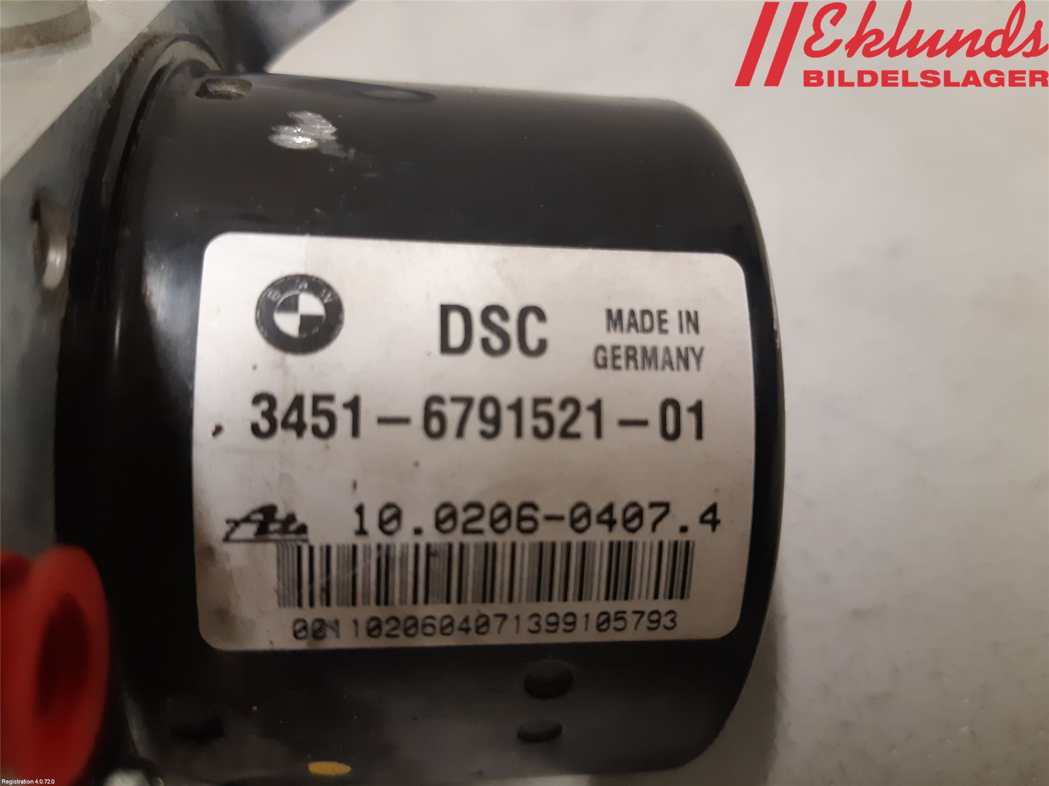 BMW 3 E90/91 SED/TOU 05-12 Abs Hydraulaggregat