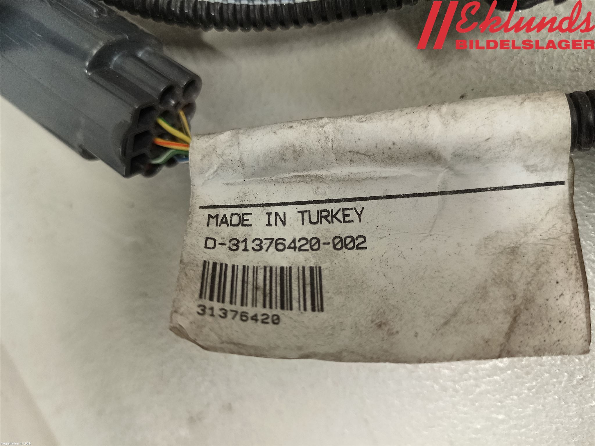 Volvo V60 14-18 Kabelhärva