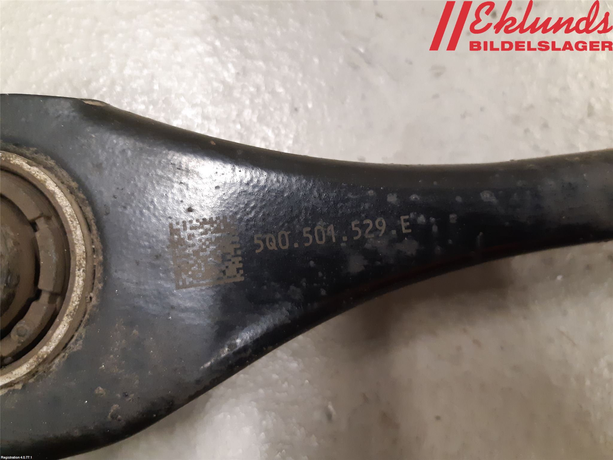 Volkswagen VW TIGUAN 16-24 Bärarm Bak Vänster