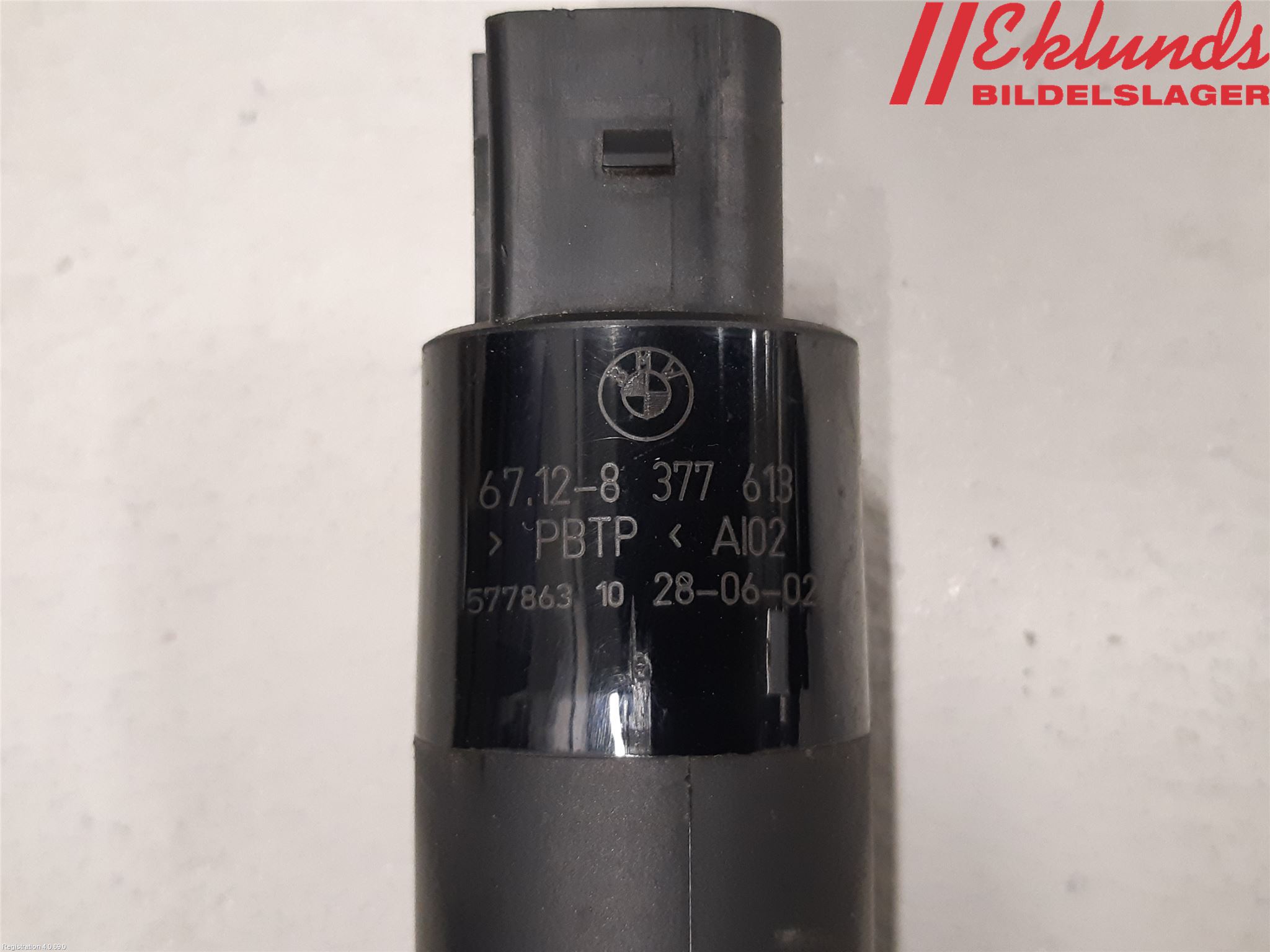 BMW 7 E65/66    00-08 Spolarpump Högtryck