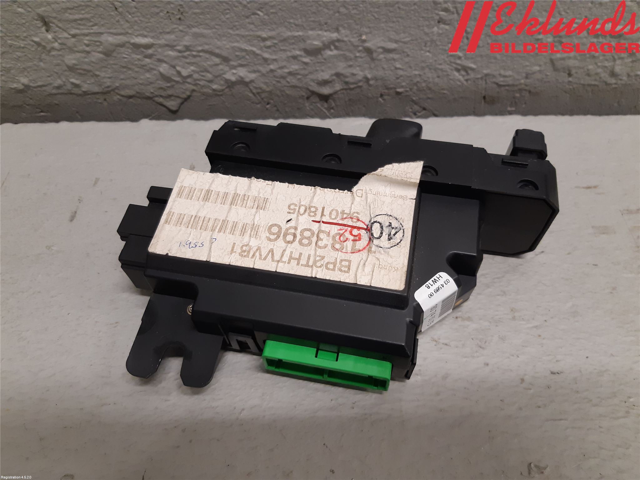 Volvo S60 05-10 Strömställare Elhiss