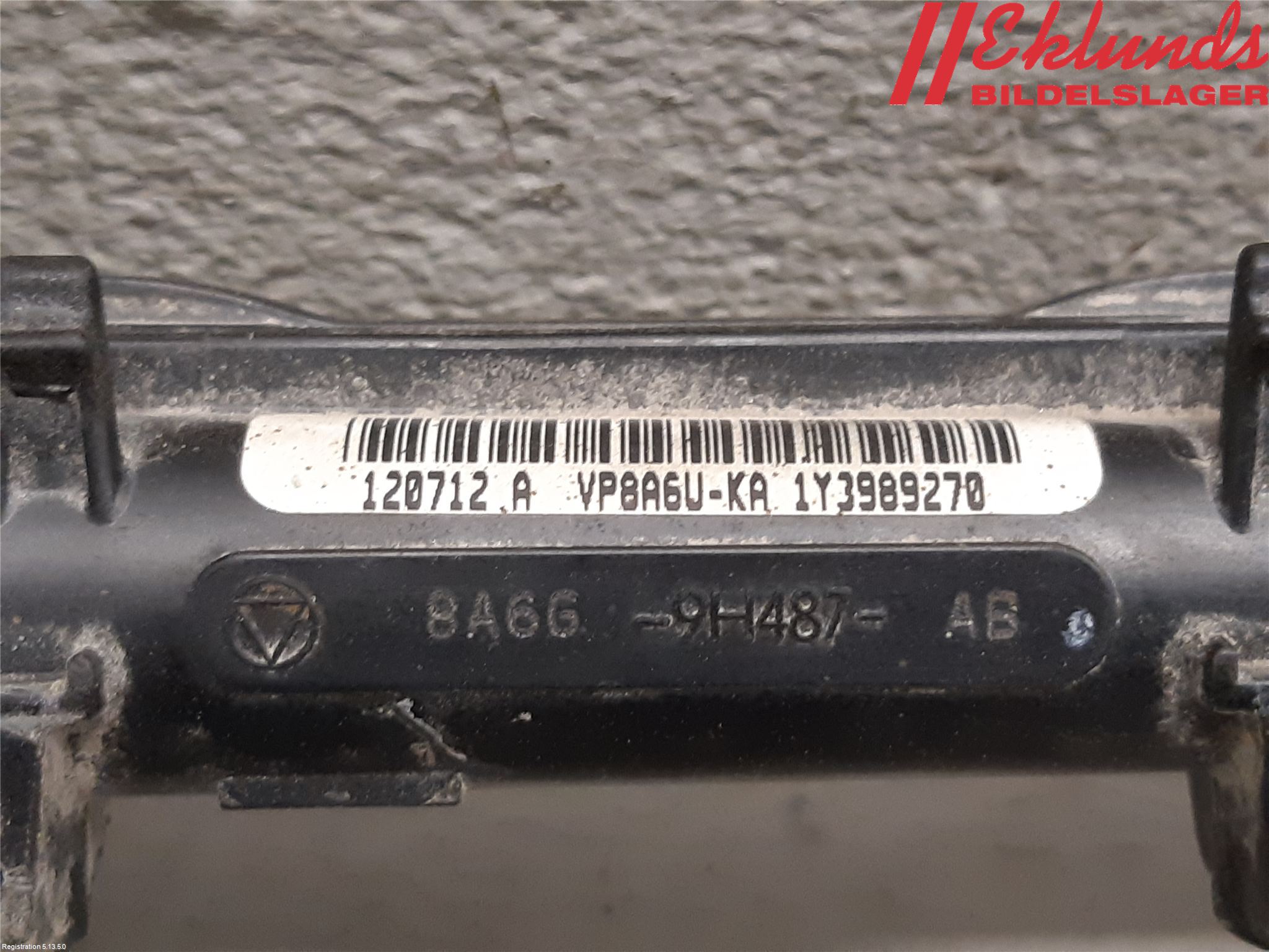 Ford FIESTA 09-12 Injbränslefördelare