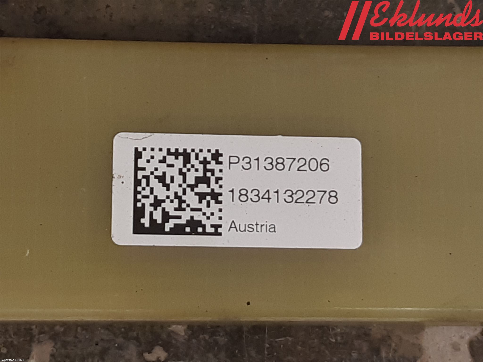 Volvo V90 17->> Fjäder Bak Blad