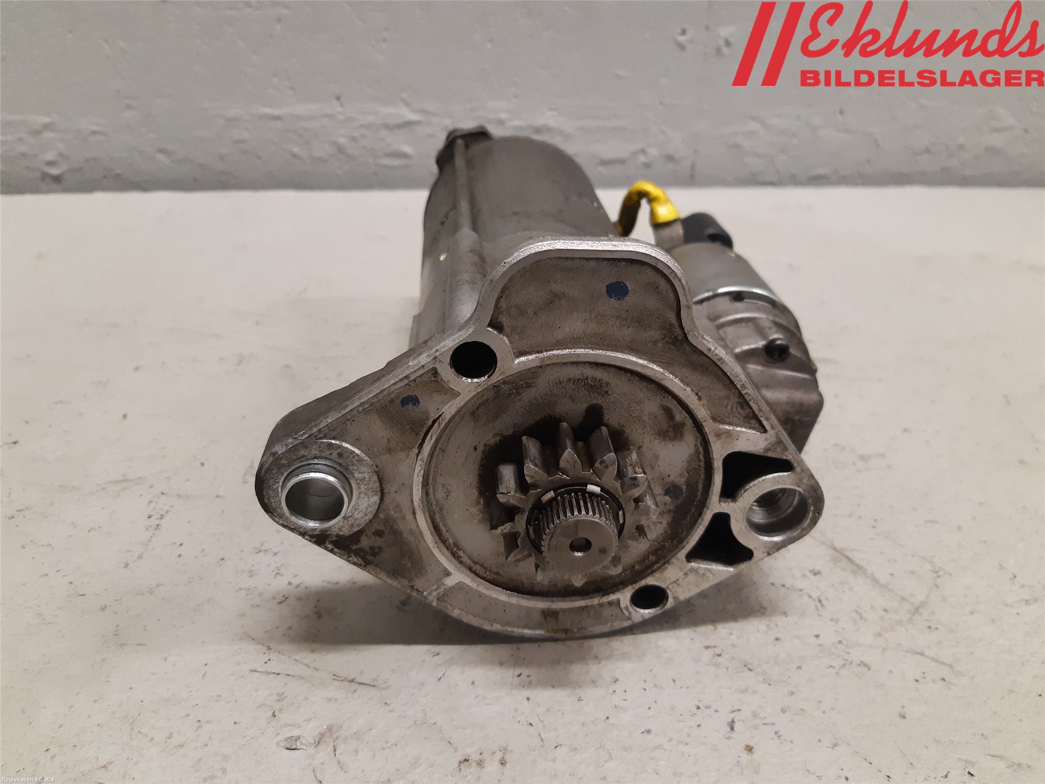 Volkswagen VW AMAROK 2H 10-22 Startmotor Diesel
