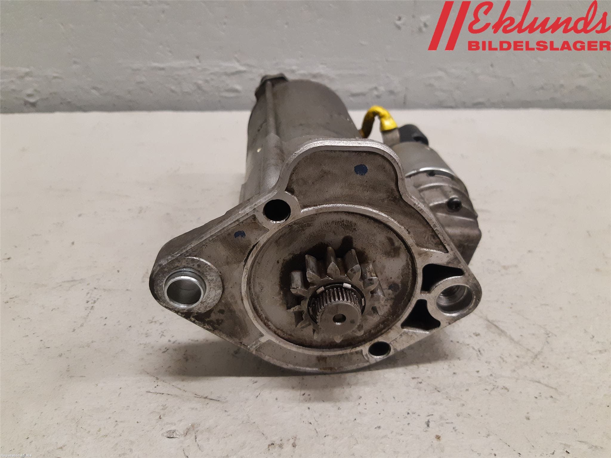 Volkswagen VW AMAROK 2H 10-22 Startmotor Diesel