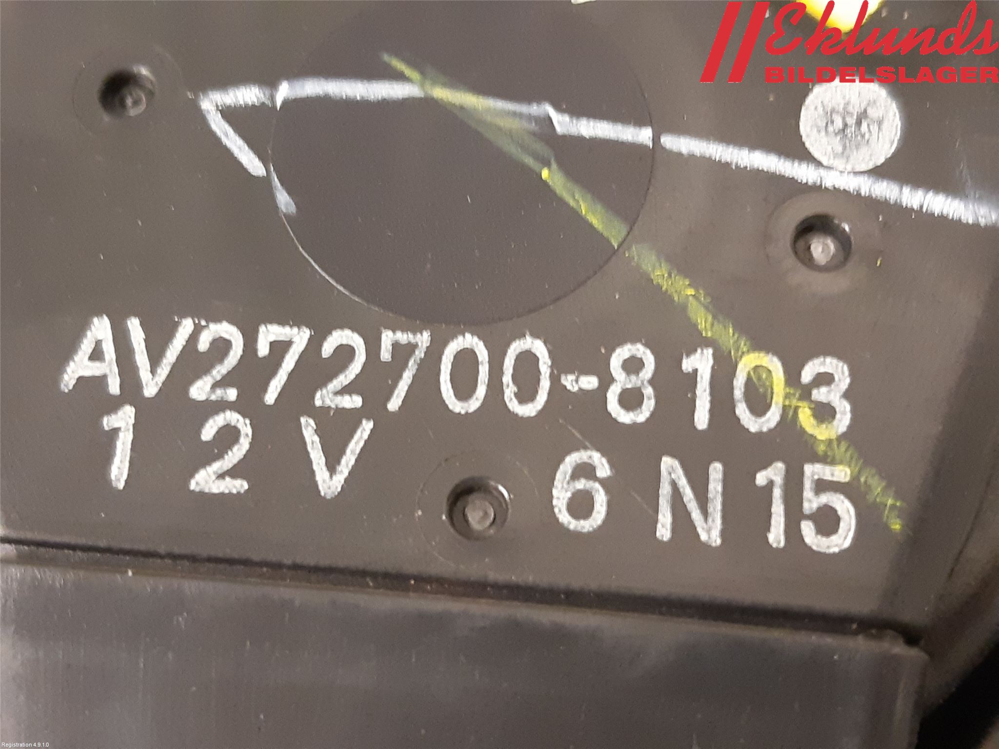 Toyota VERSO 09-18 Ac Värmefläkt