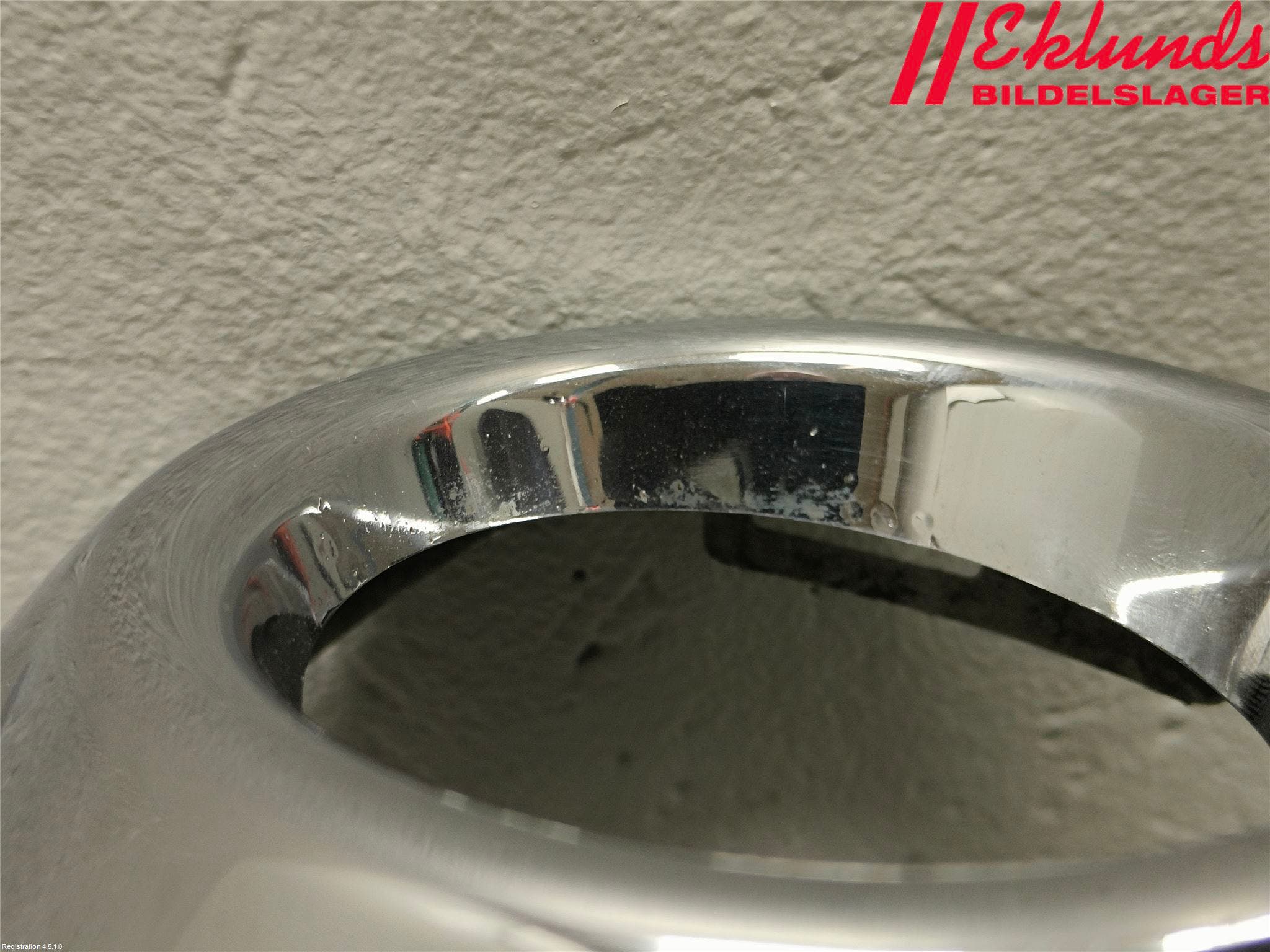 Ford FOCUS 11-14 Dimljussarg Fram