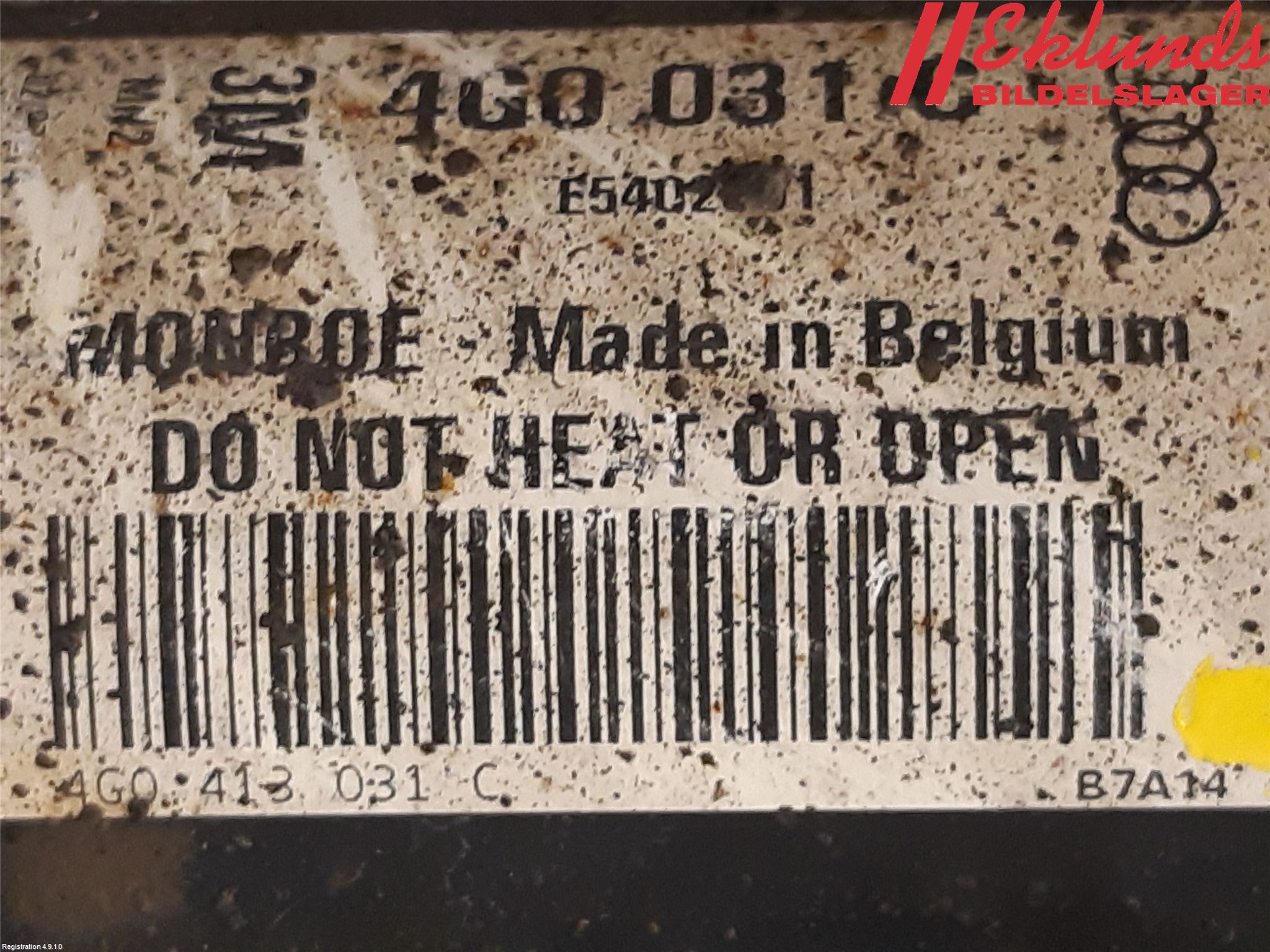 Audi A6/S6 4G 11-18 Fjäderben Fram Höger