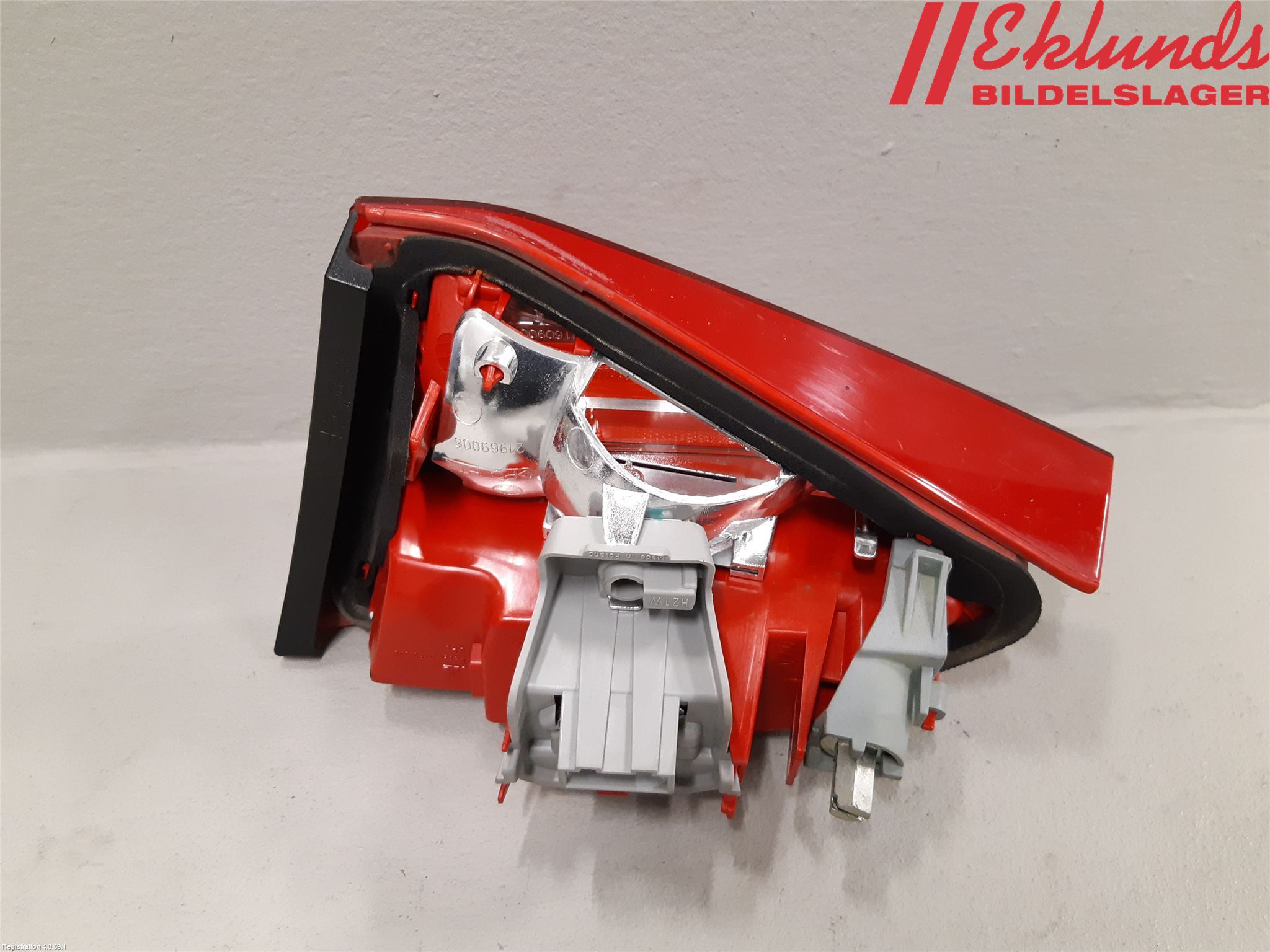 Audi A4/S4 08-11 Bakljus Lucka Vä