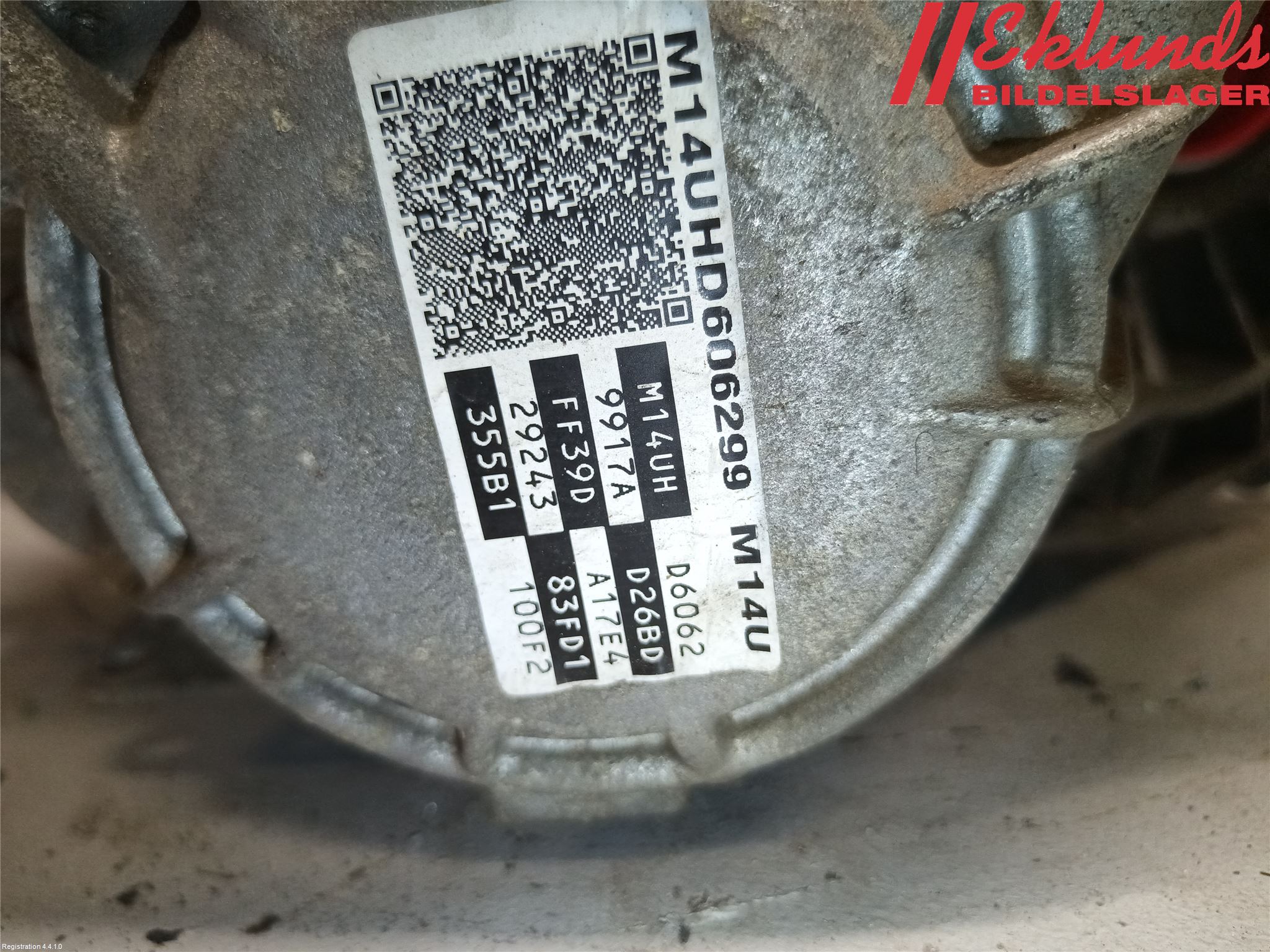 Kia SOUL 09- Växellåda Automat