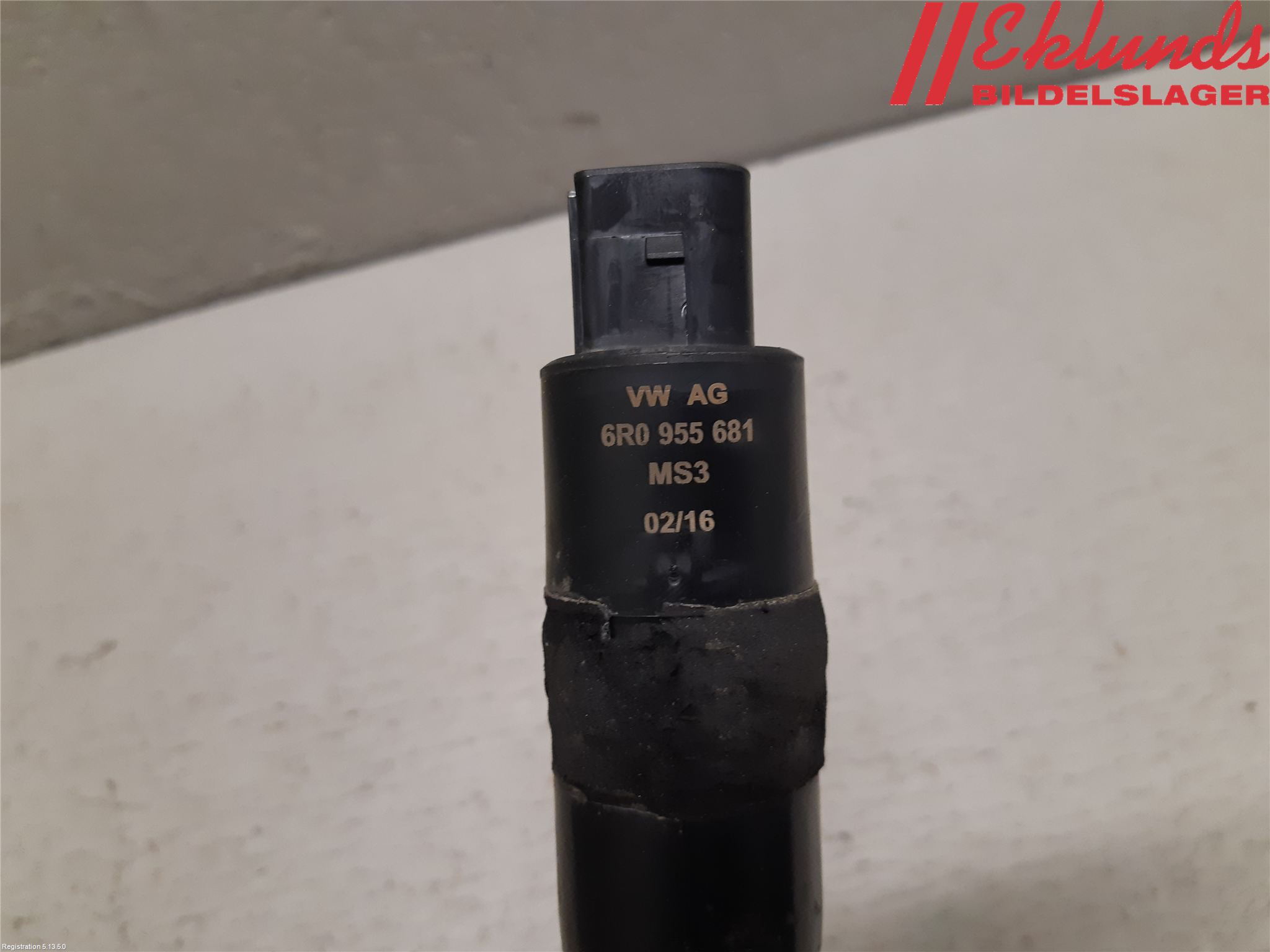 Audi A4/S4 B9 16-19 Spolarpump Högtryck