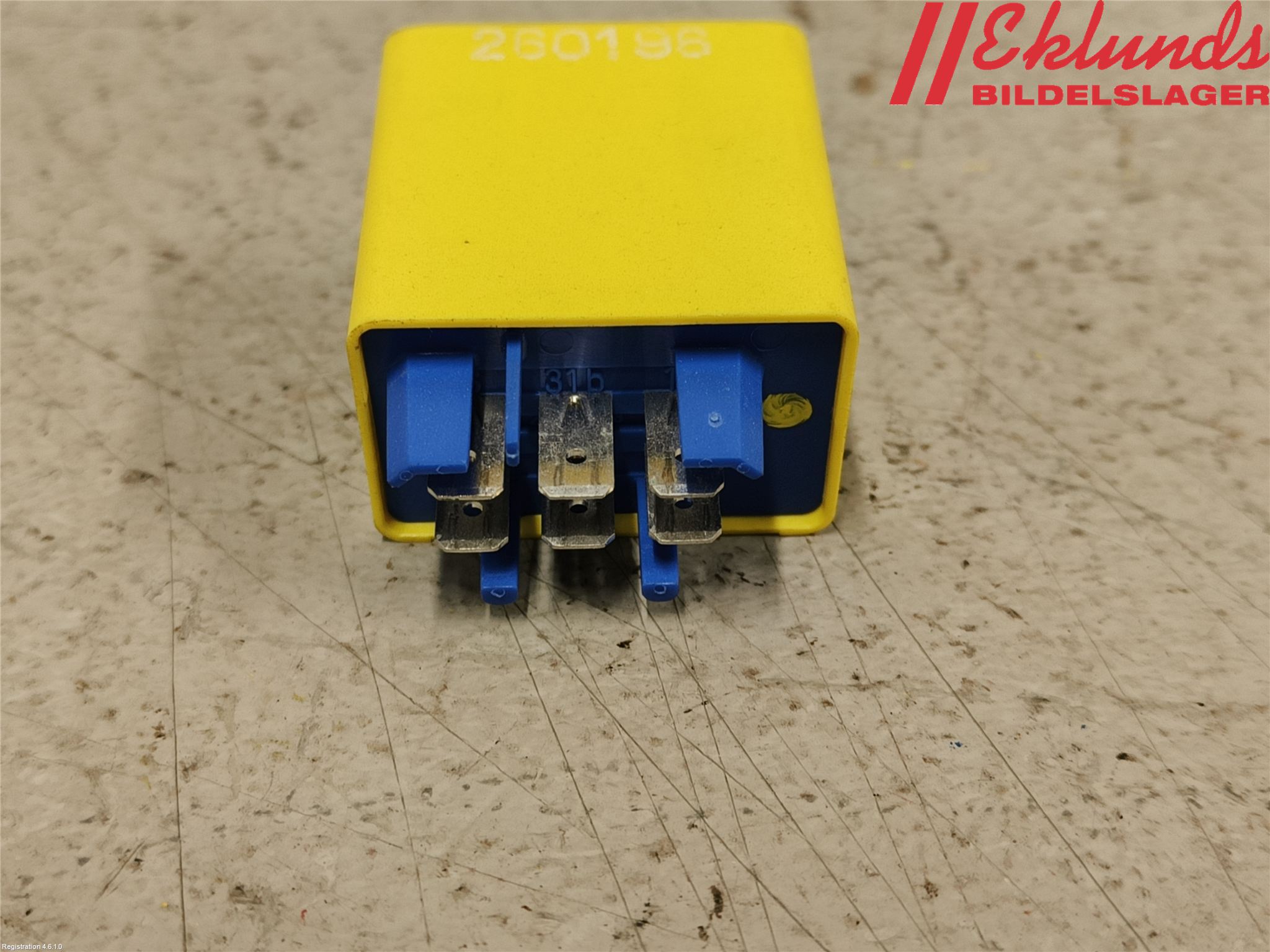 Volvo 940 91-98 Relä Torkarmotor