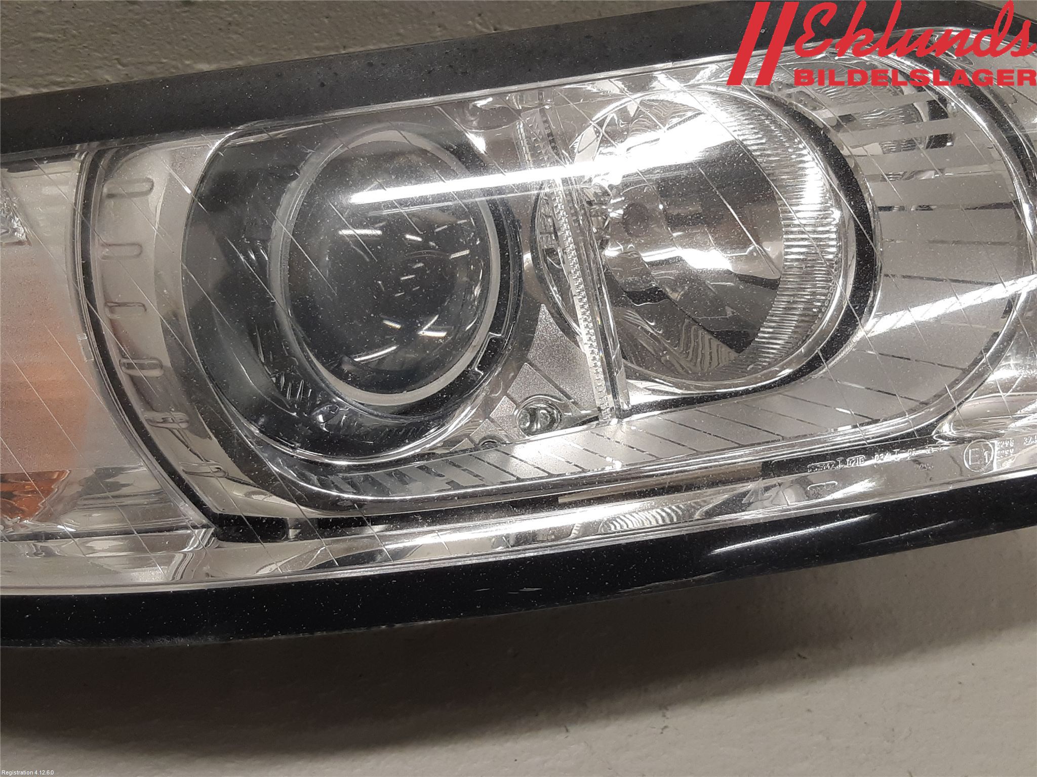 Volvo S40 08-12 Strålkastare Höger