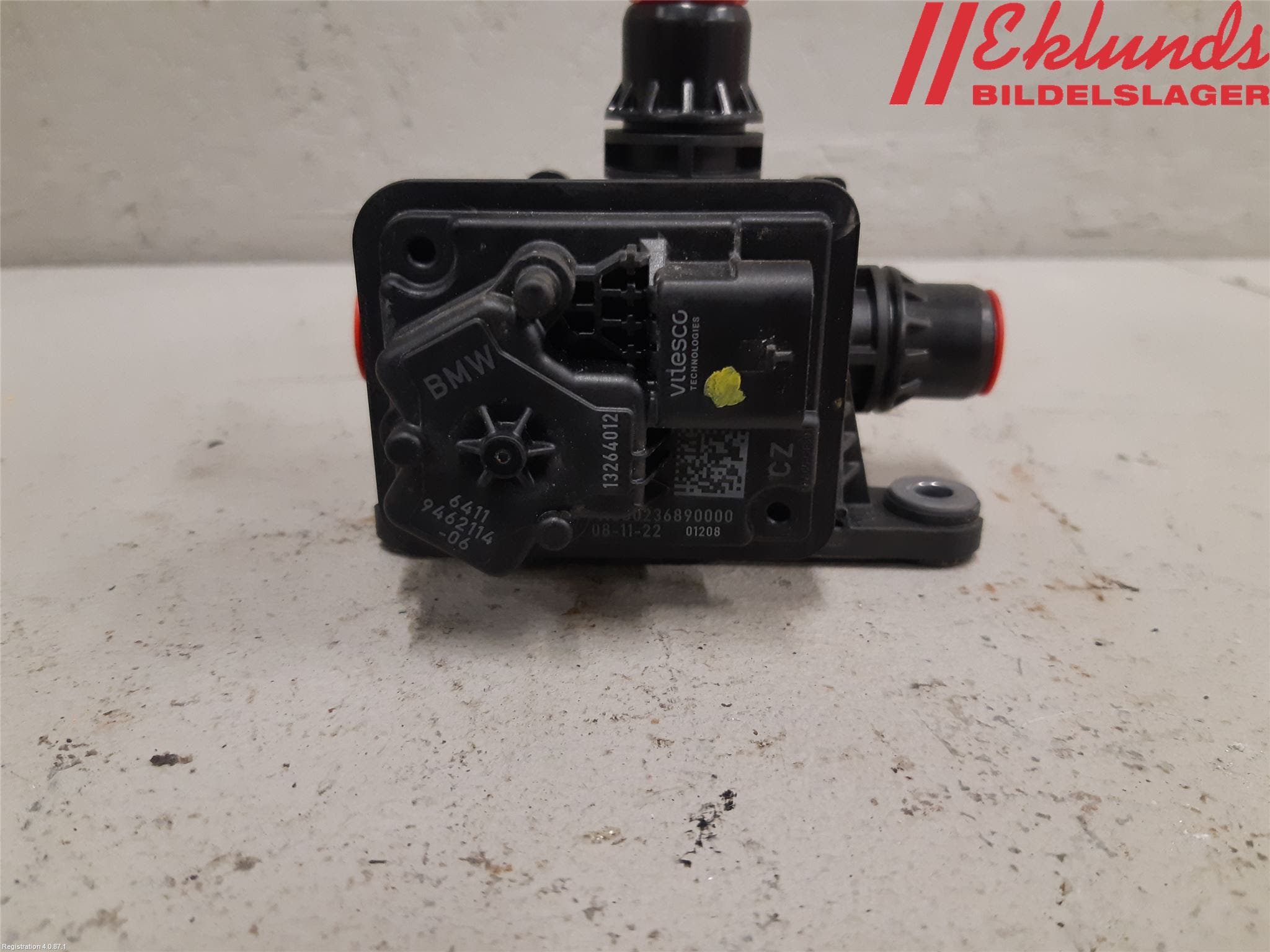 BMW iX I20 22- Värme Cirkulationspump