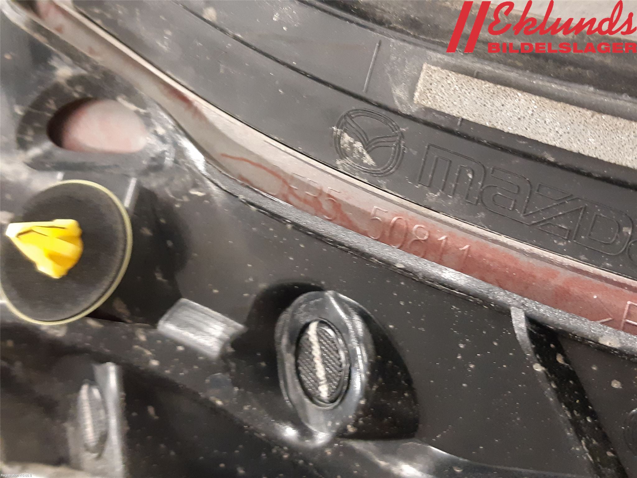 Mazda CX-30 20- List Bak-Baklucka